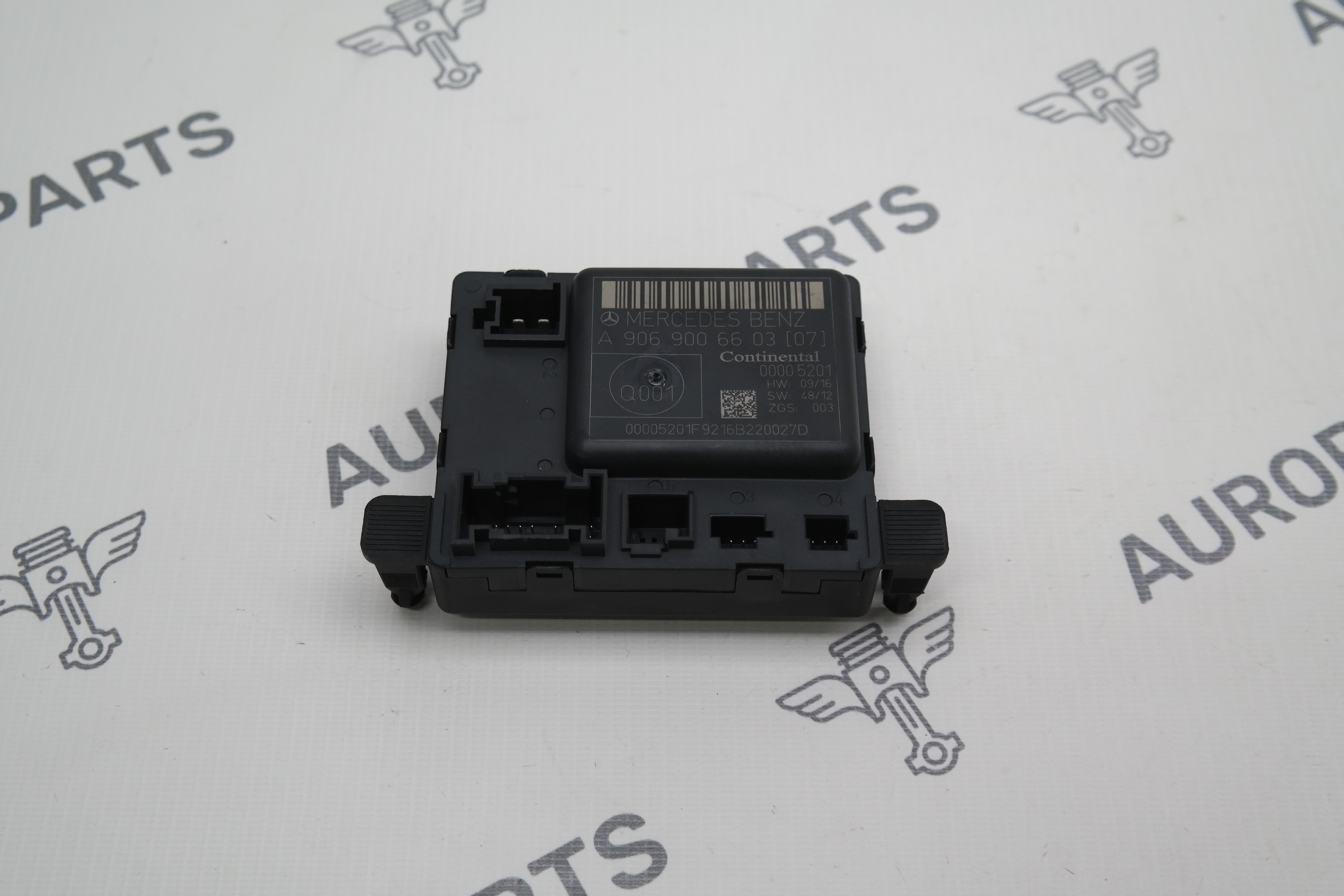 Блок комфорта передней двери LH Mercedes Sprinter