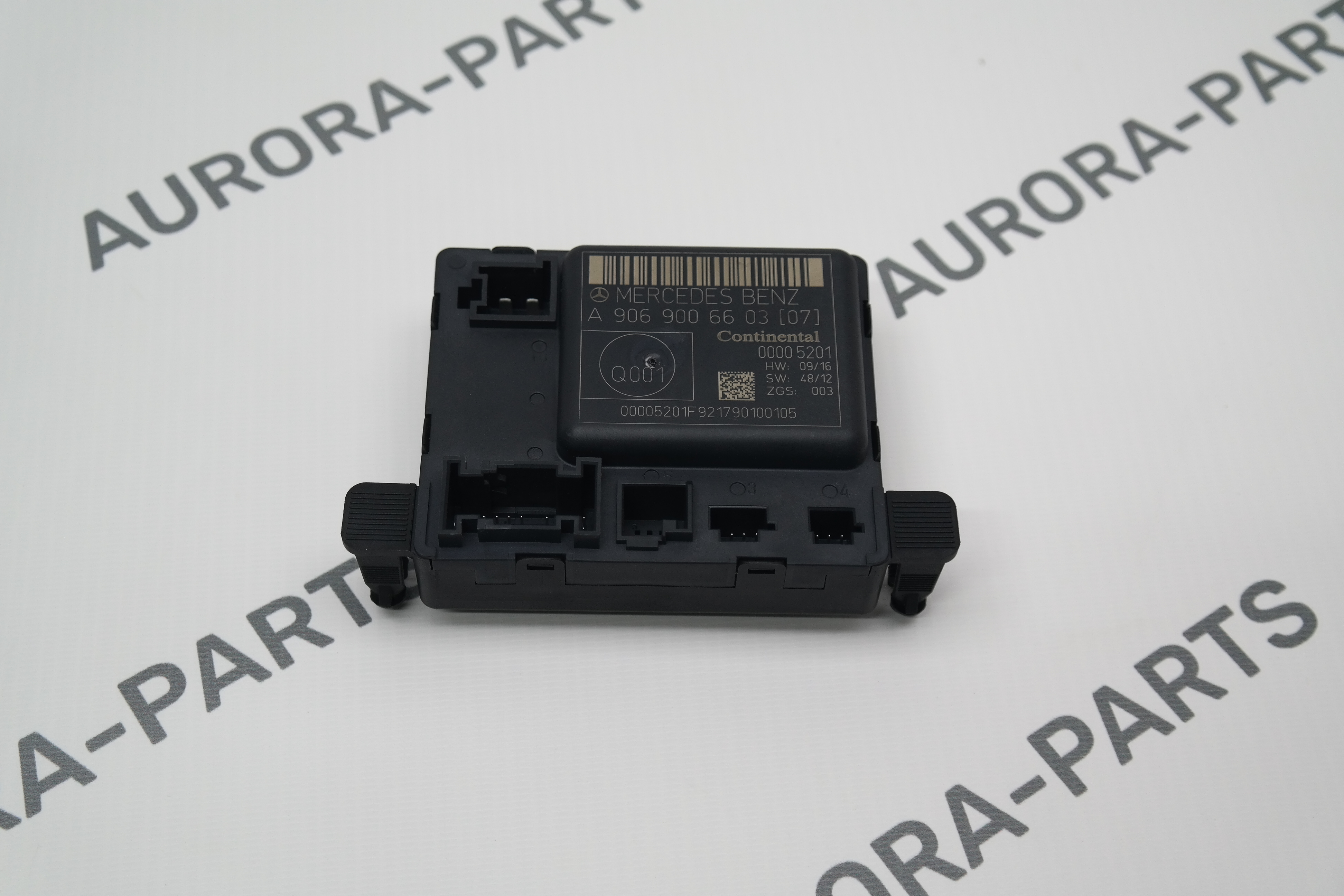 Блок комфорта передней двери LH Mercedes Sprinter