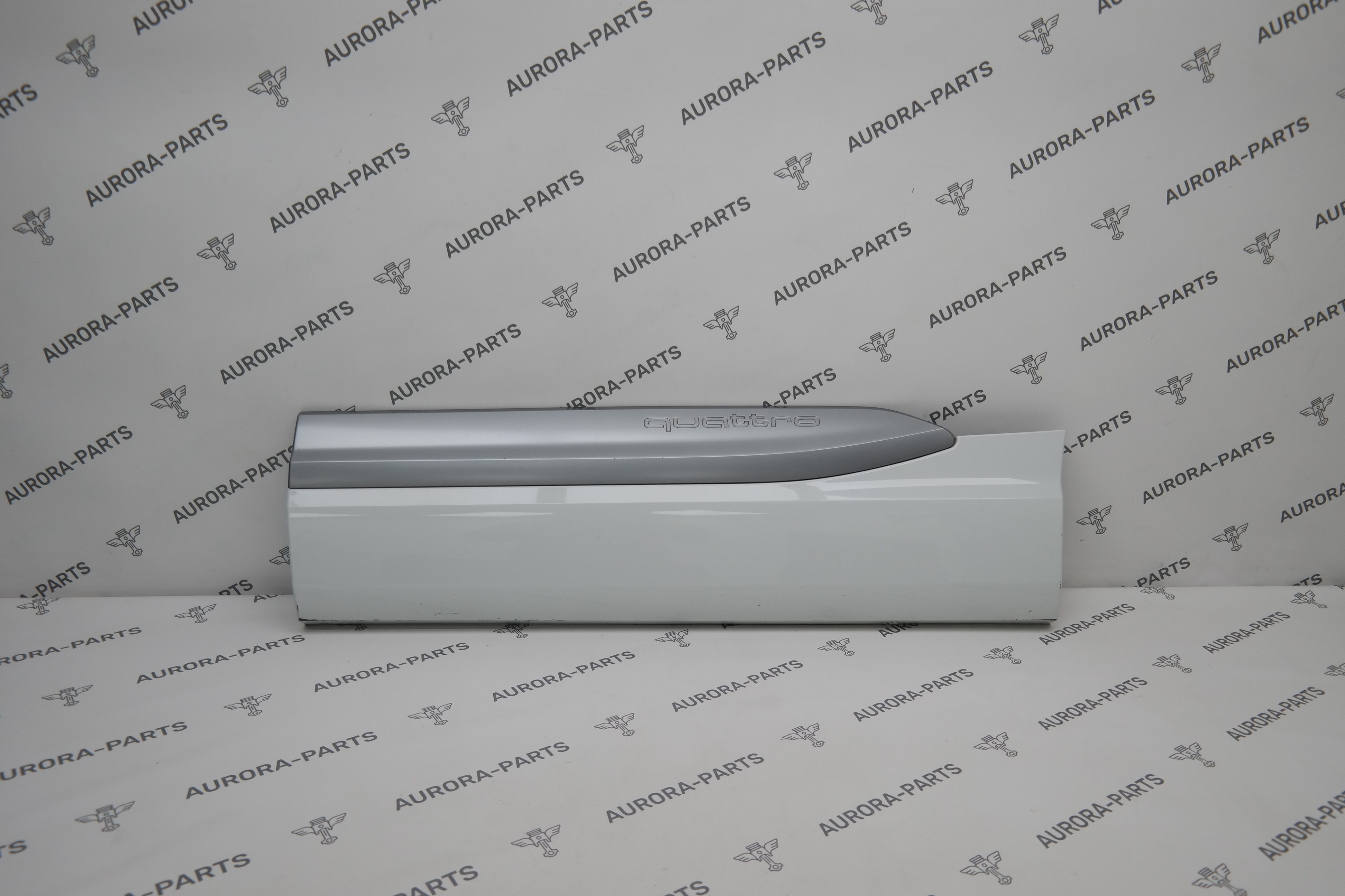 Молдинг задней двери нижний LH Audi Q7