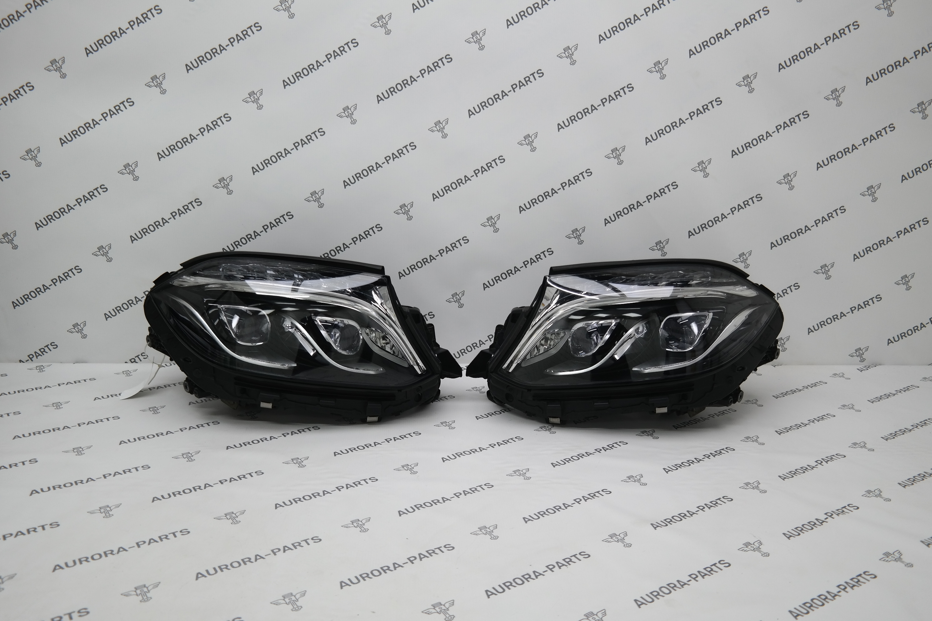 Комплект фар адаптивных светодиодных Mercedes GL/GLS