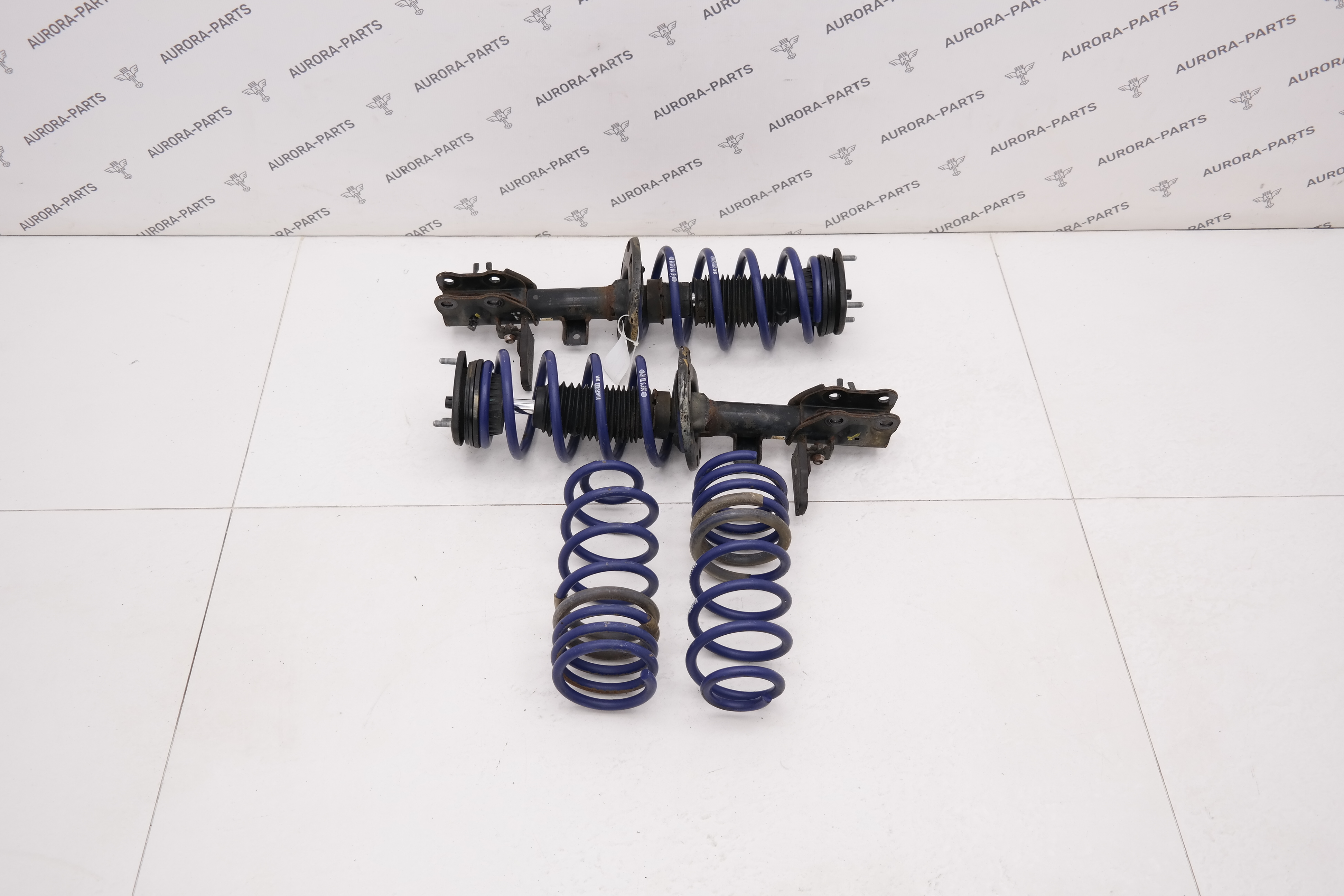 Комплект спортивных пружин H&R (Перед с амортизаторами) Mazda CX-5