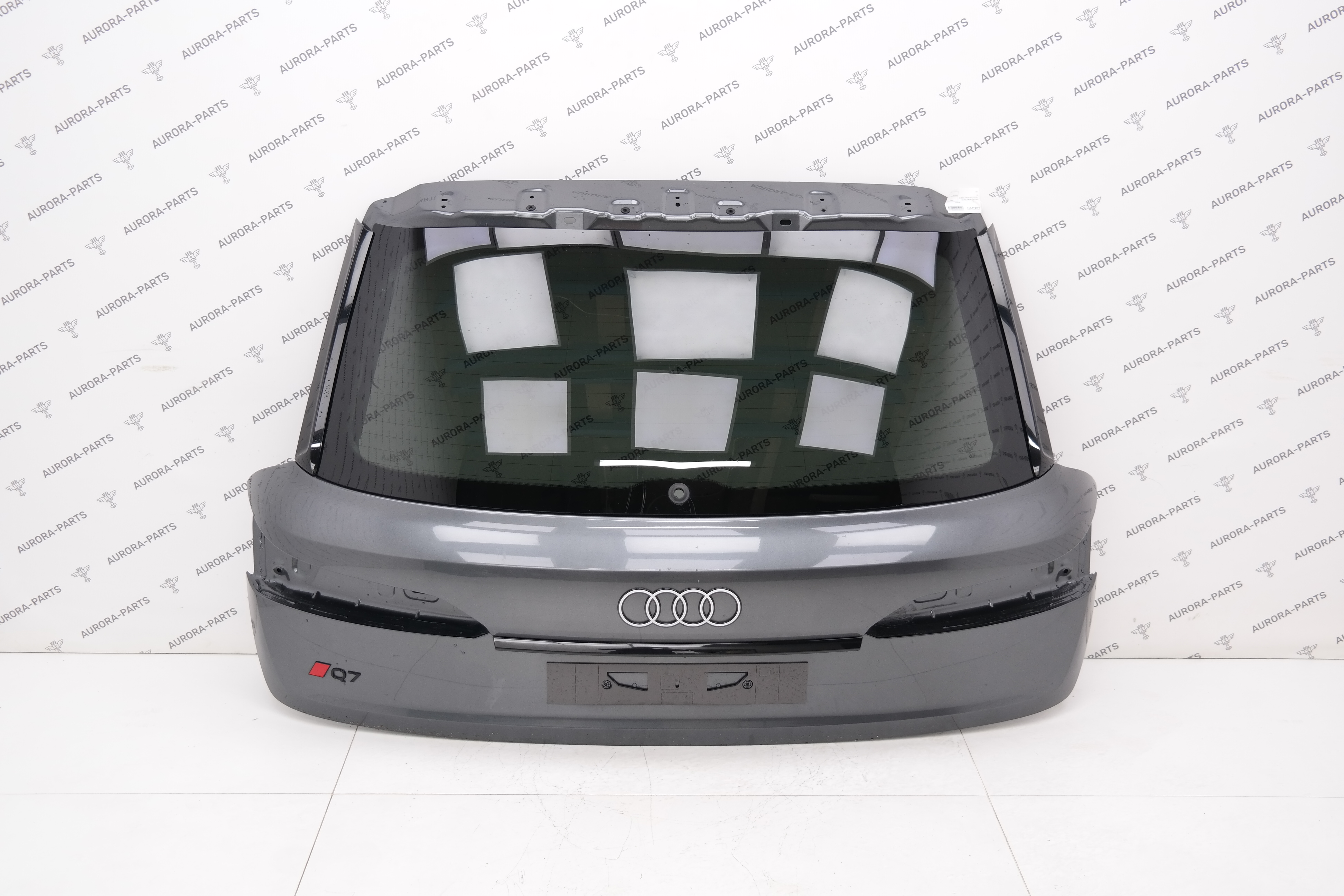 Крышка багажника голая со стеклом (Рейстайлинг) Audi Q7