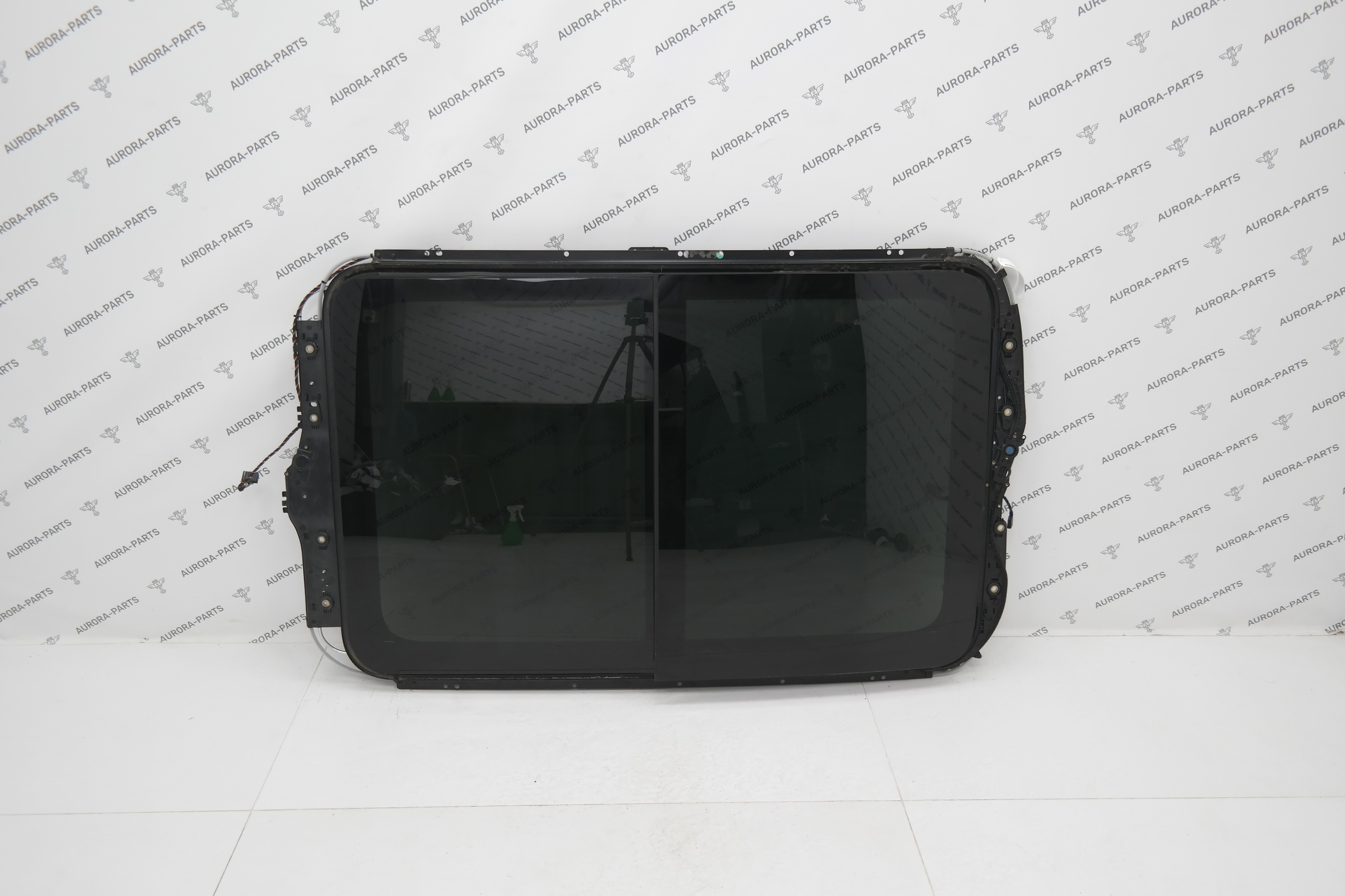 Люк - панорамная крыша в сборе (корпус + два стекла) Audi Q5