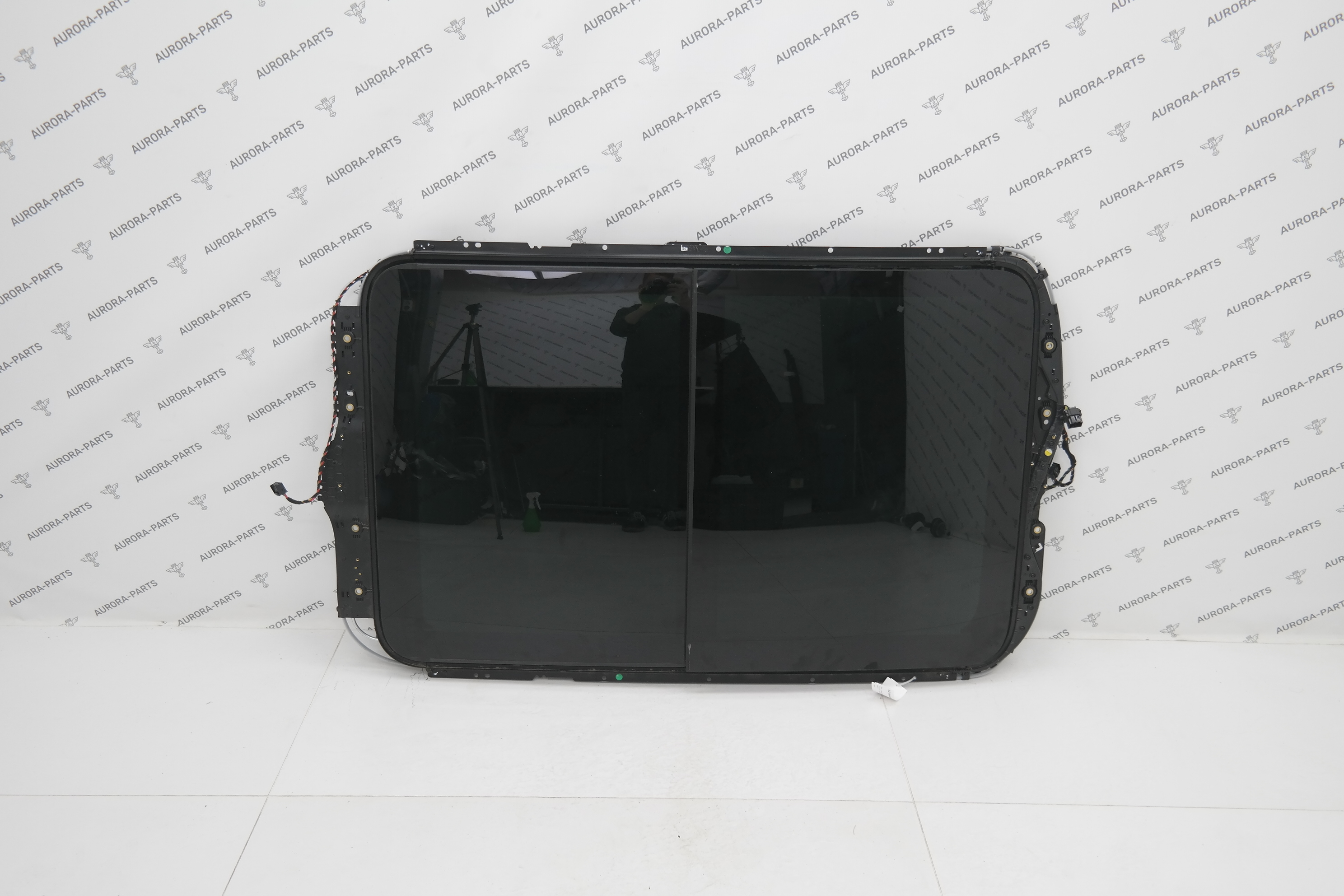 Люк - панорамная крыша в сборе (корпус + два стекла) Audi Q5