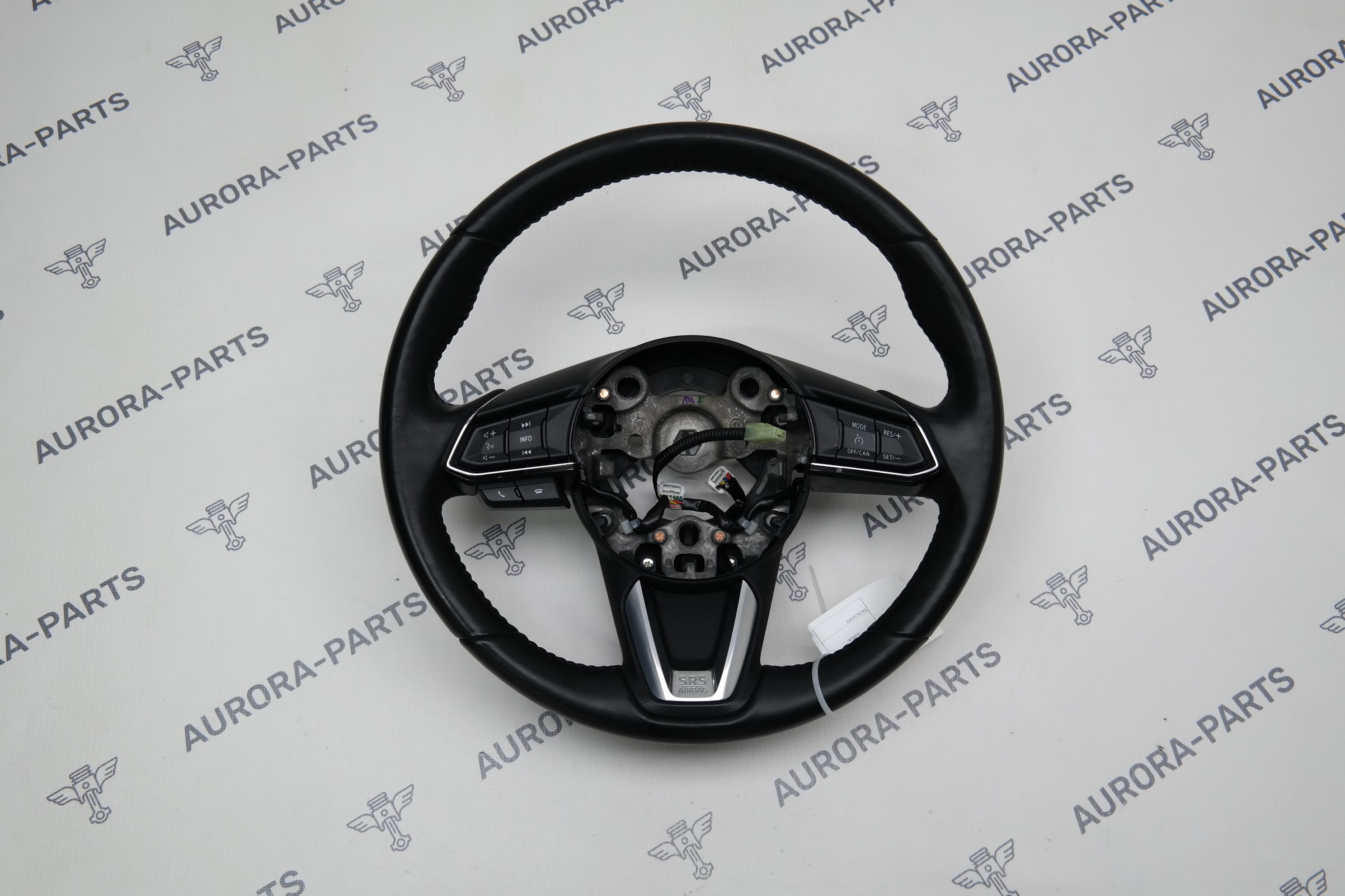 Руль с кнопками Mazda CX-5