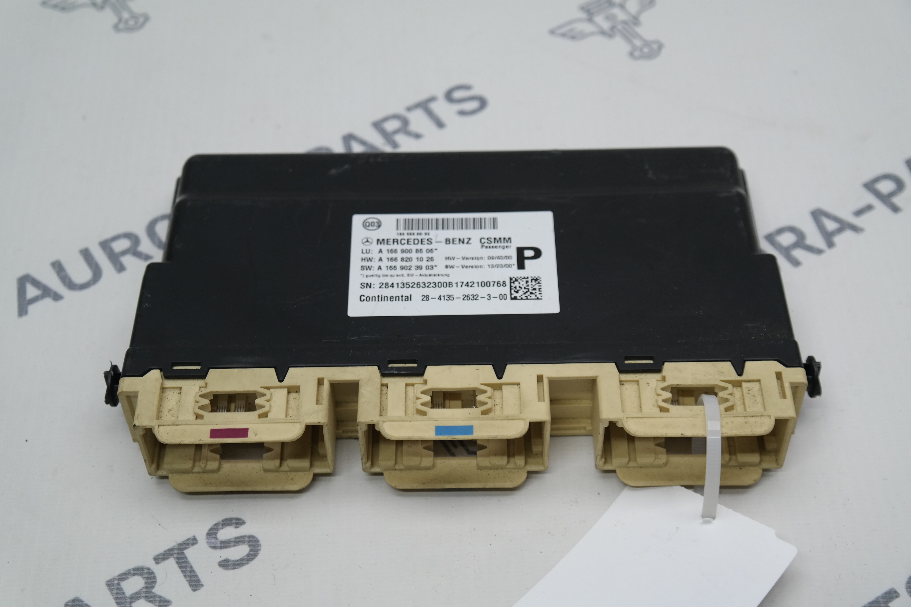 Блок управления сиденьем Mercedes GL/GLS