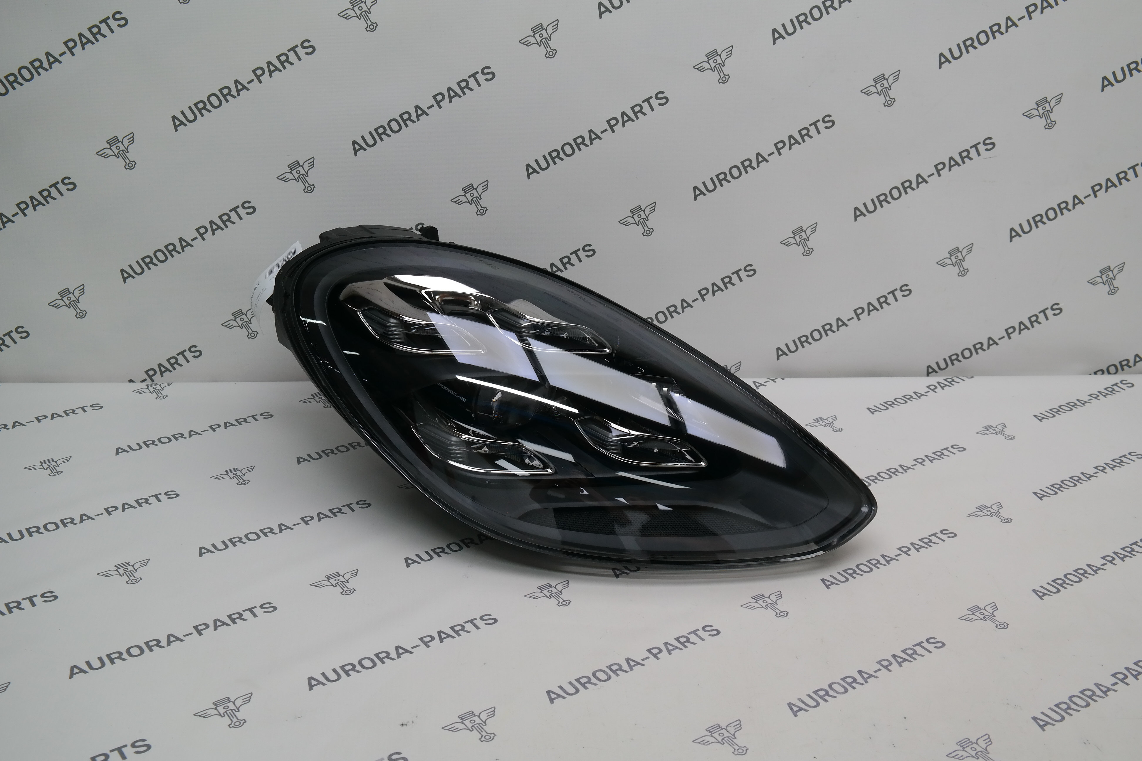 Фара RH PDLS Black (Без блоков) Porsche Panamera