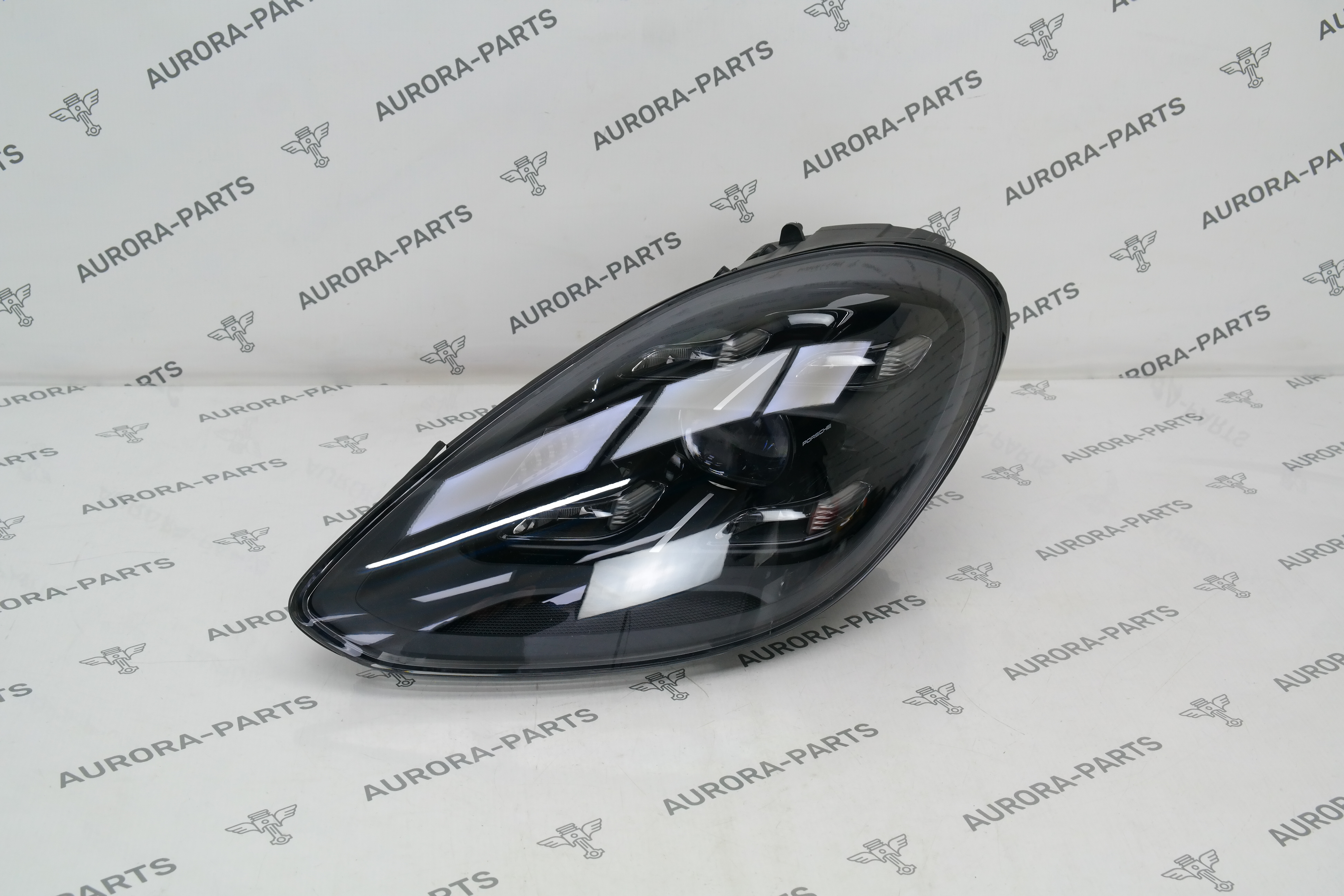 Фара LED Matrix LH PDLS+ Black (Без блоков) Porsche Panamera
