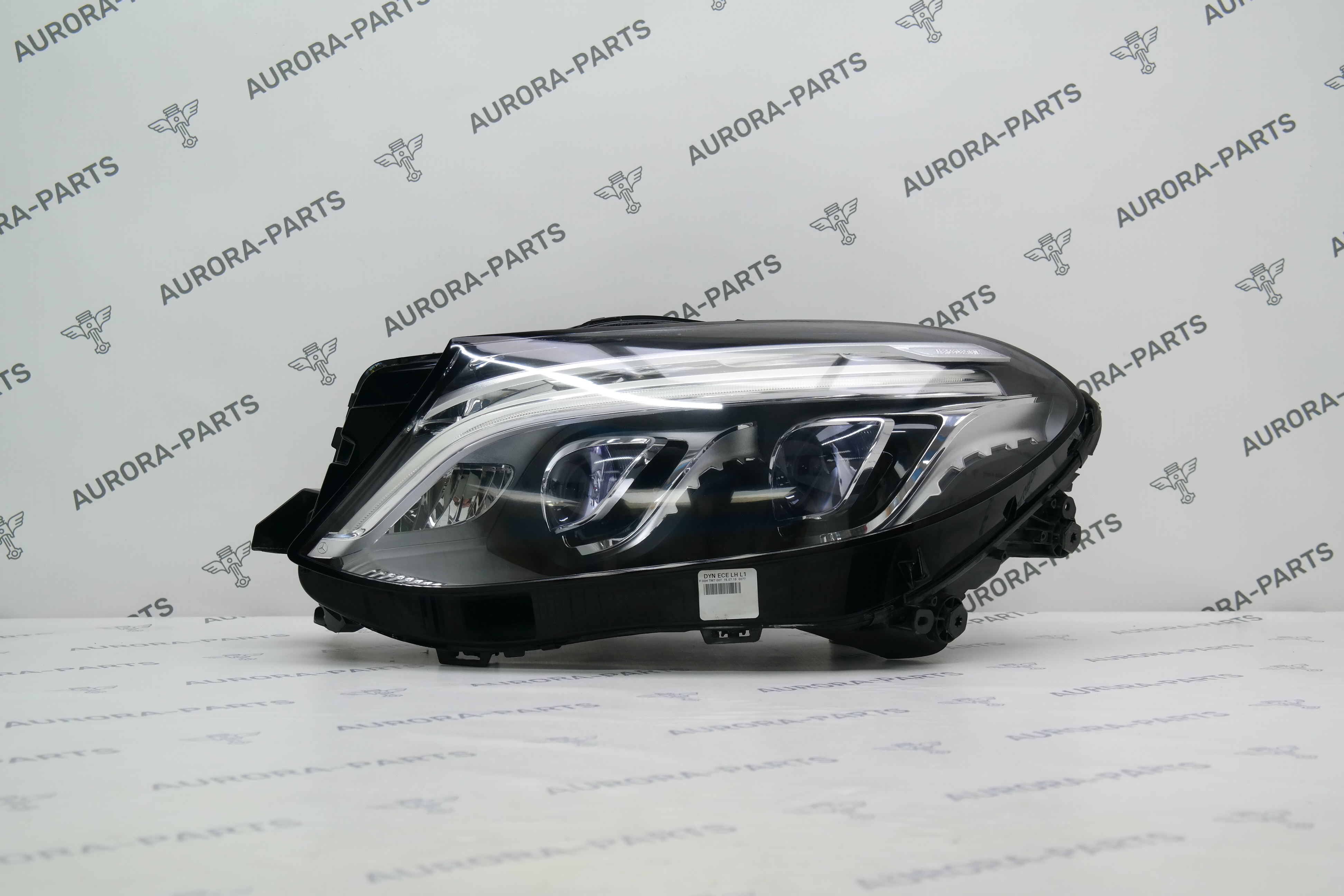 Фара LED адаптивная LH (Без блоков) Mercedes ML/GLE