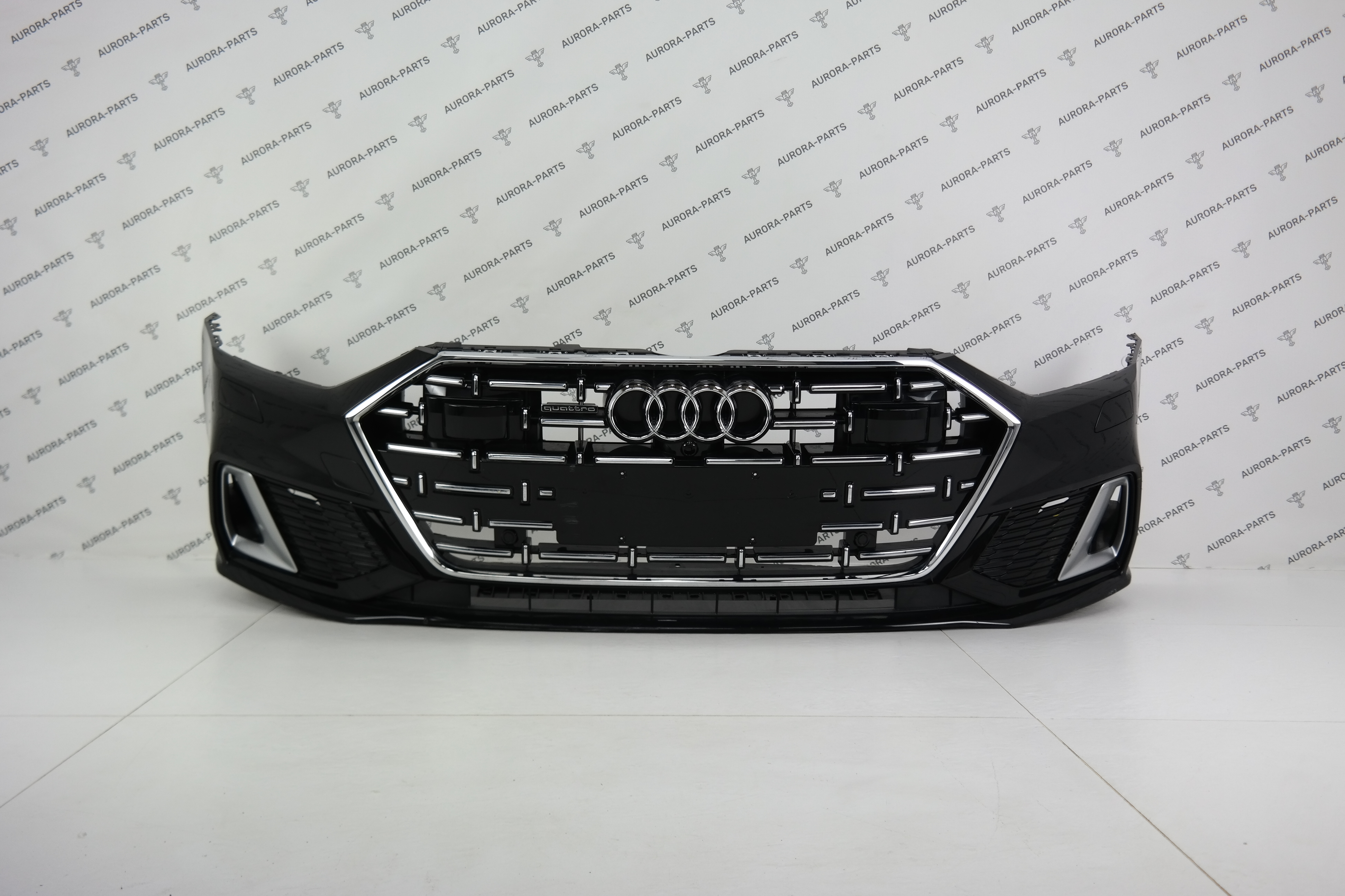 Бампер передний в сборе с парктрониками Audi A7