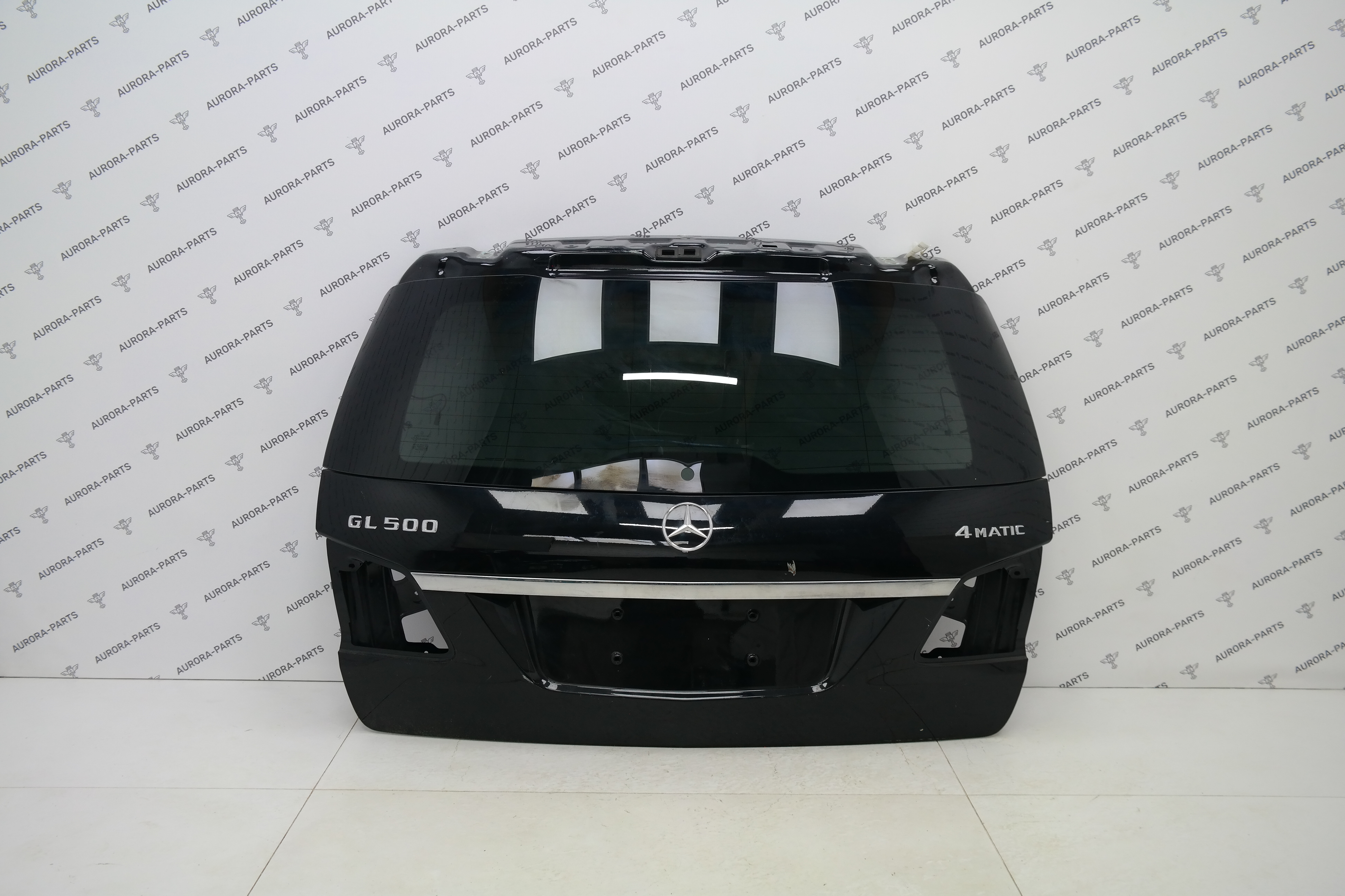 Крышка багажника (Голая со стеклом) Mercedes GL/GLS