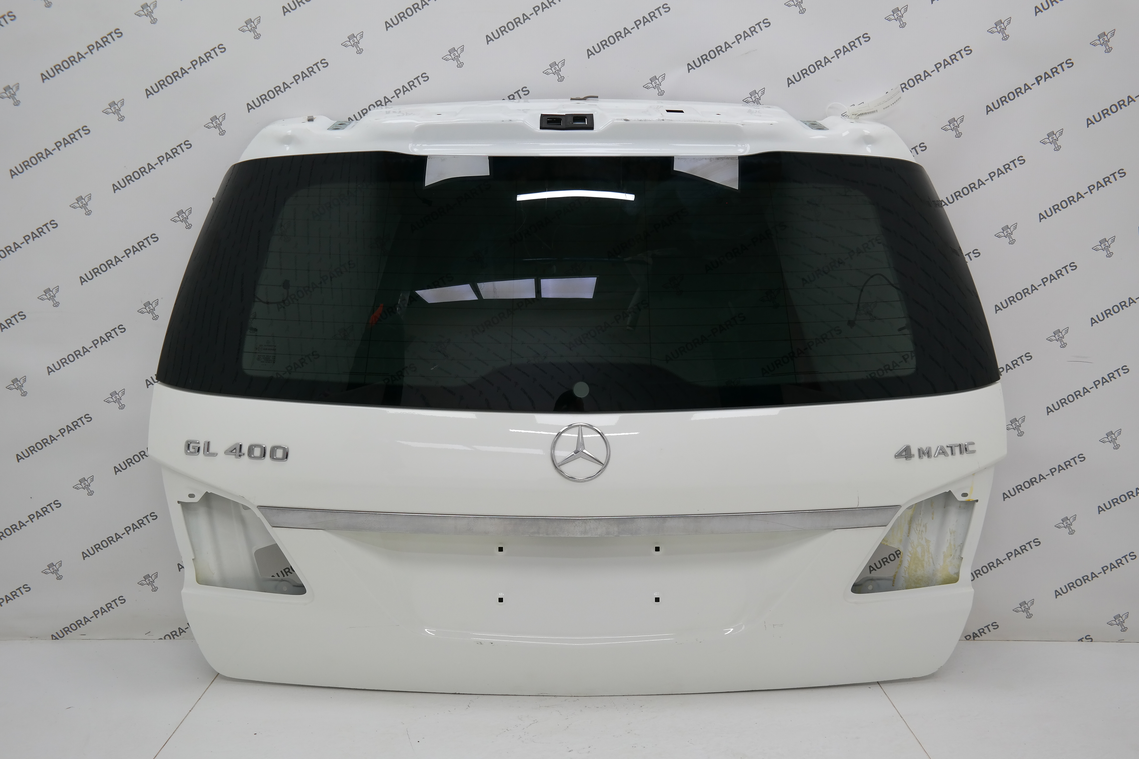 Крышка багажника (Голая со стеклом) Mercedes GL/GLS
