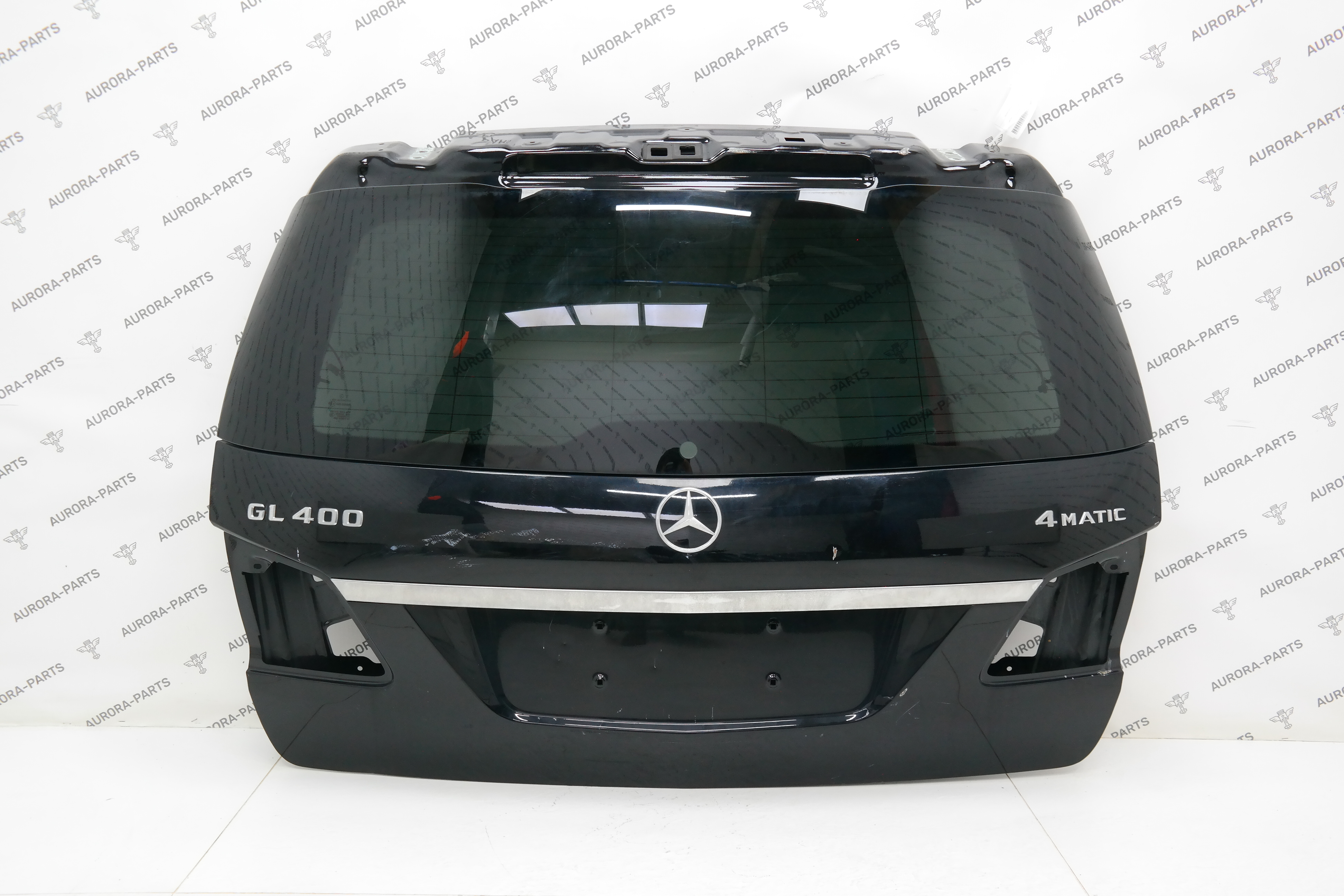 Крышка багажника (Голая со стеклом) Mercedes GL/GLS