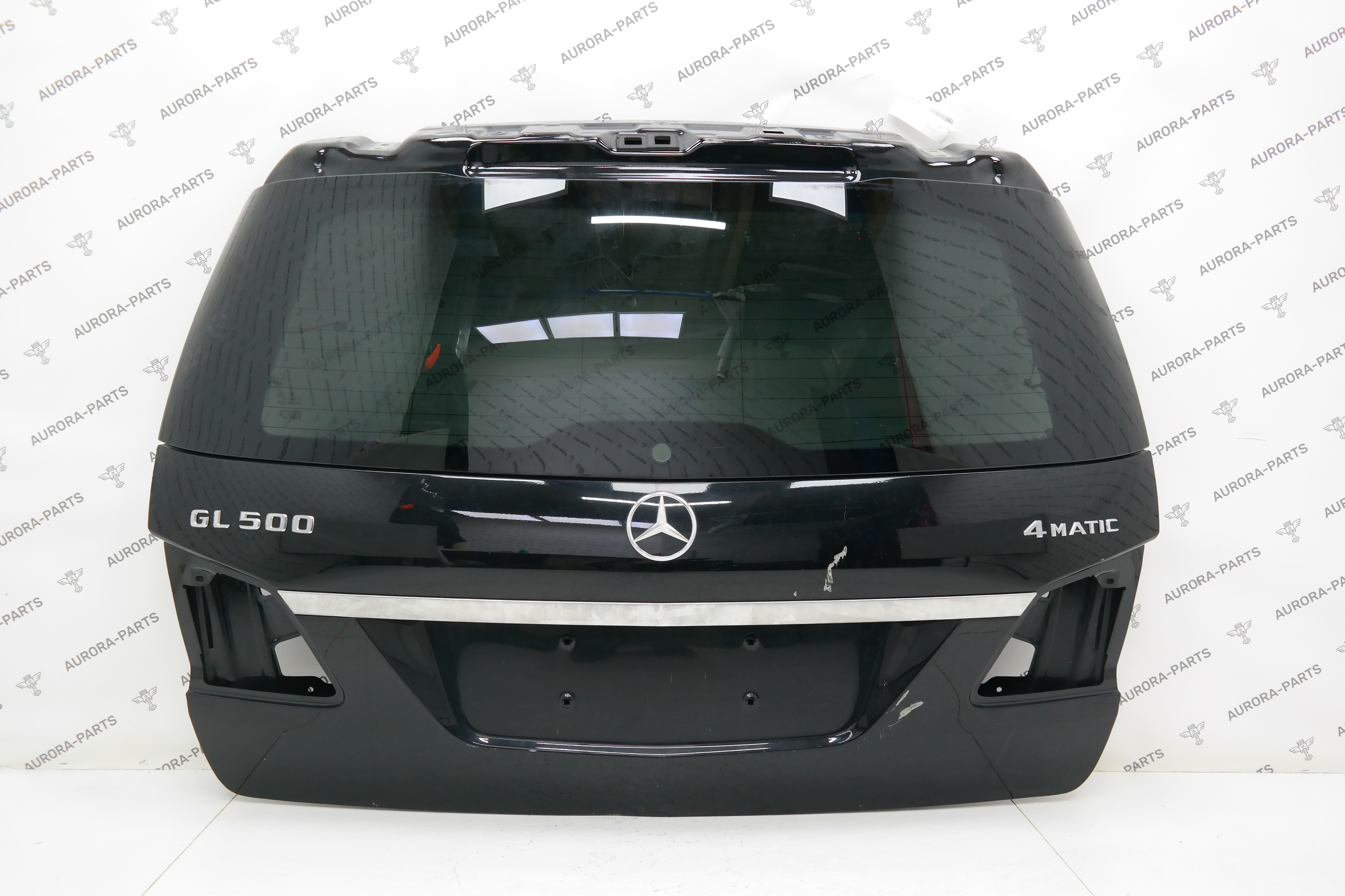 Крышка багажника (Голая со стеклом) Mercedes GL/GLS