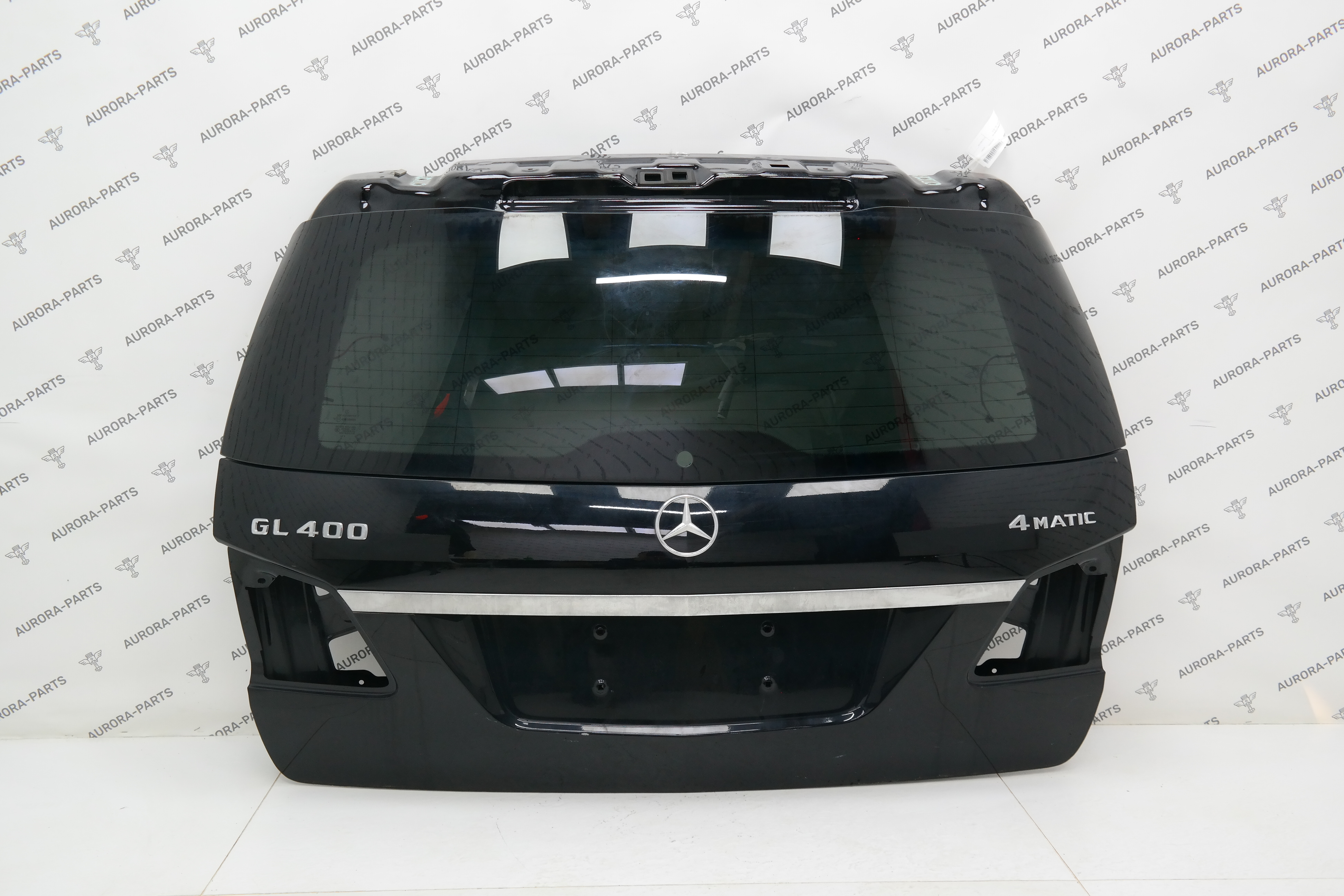 Крышка багажника (Голая со стеклом) Mercedes GL/GLS