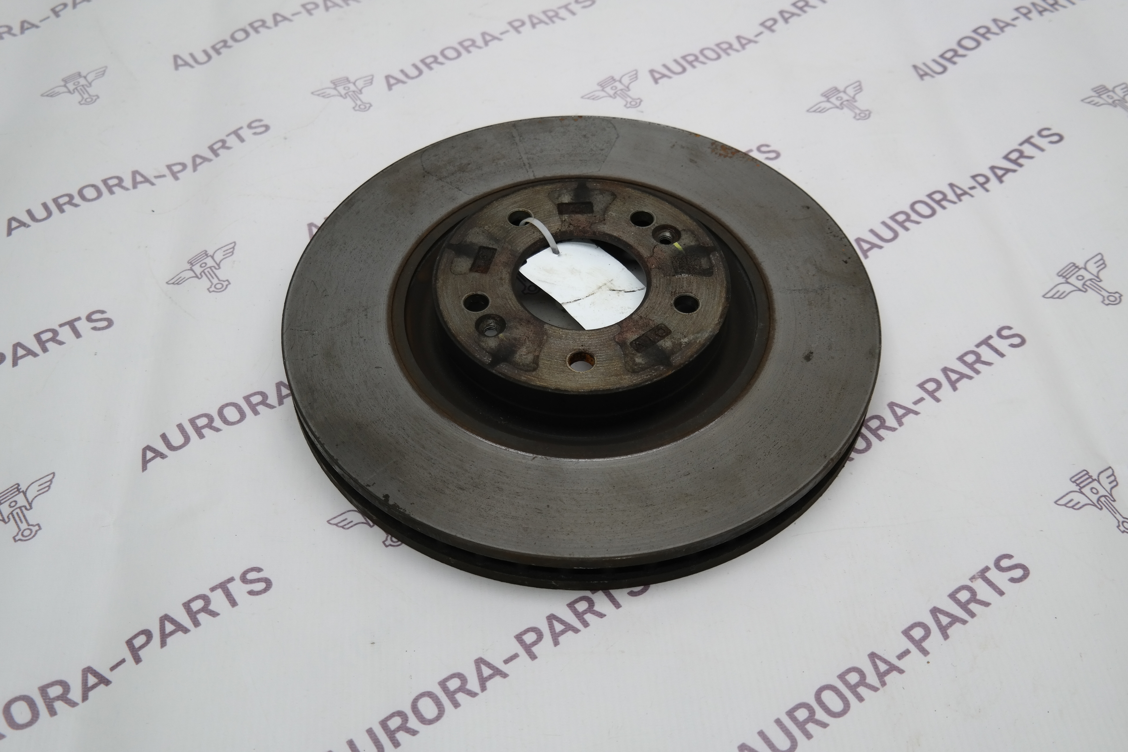 Диск тормозной передний LH=RH Hyundai Tucson