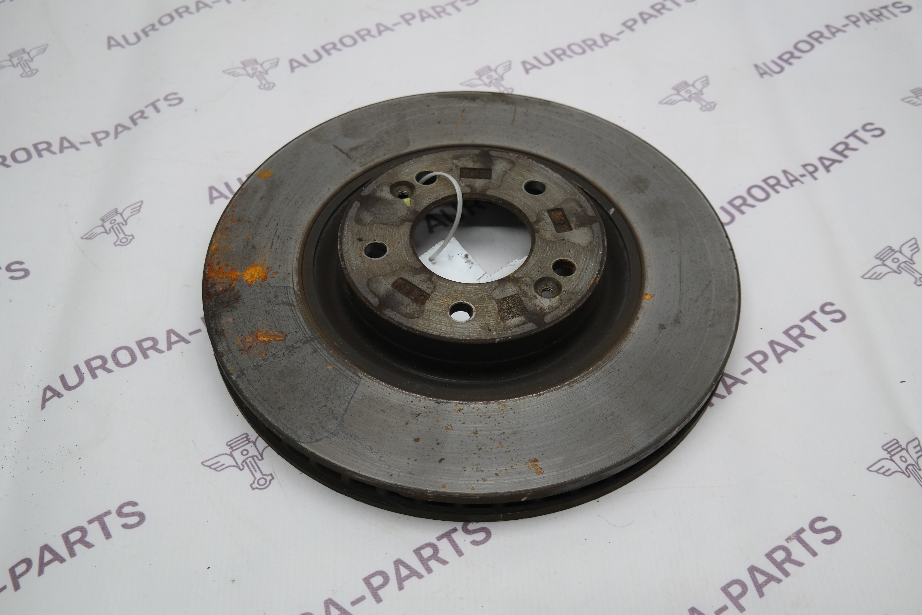 Диск тормозной передний LH=RH Hyundai Tucson