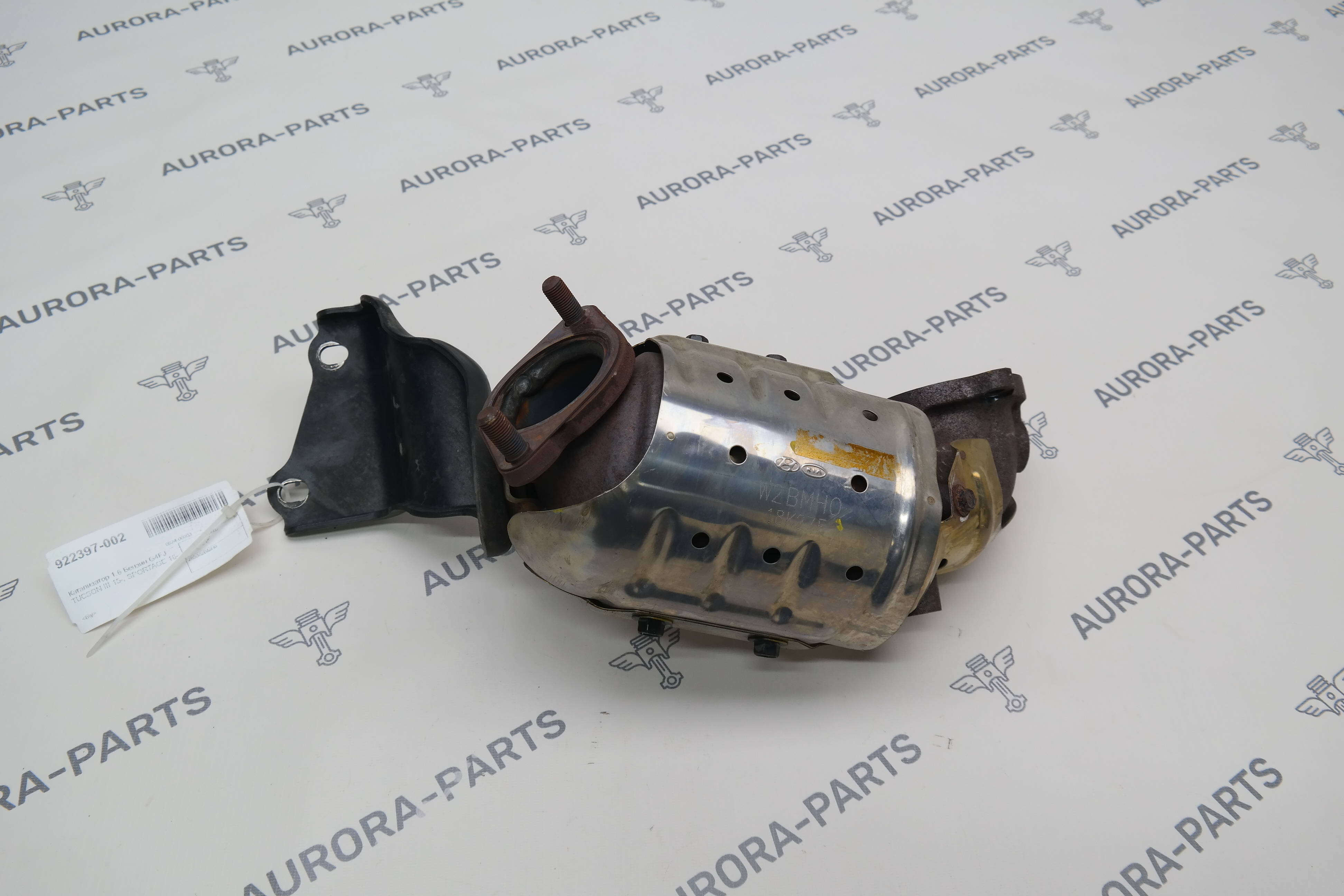 Катализатор 1.6 Бензин G4FJ Hyundai Tucson