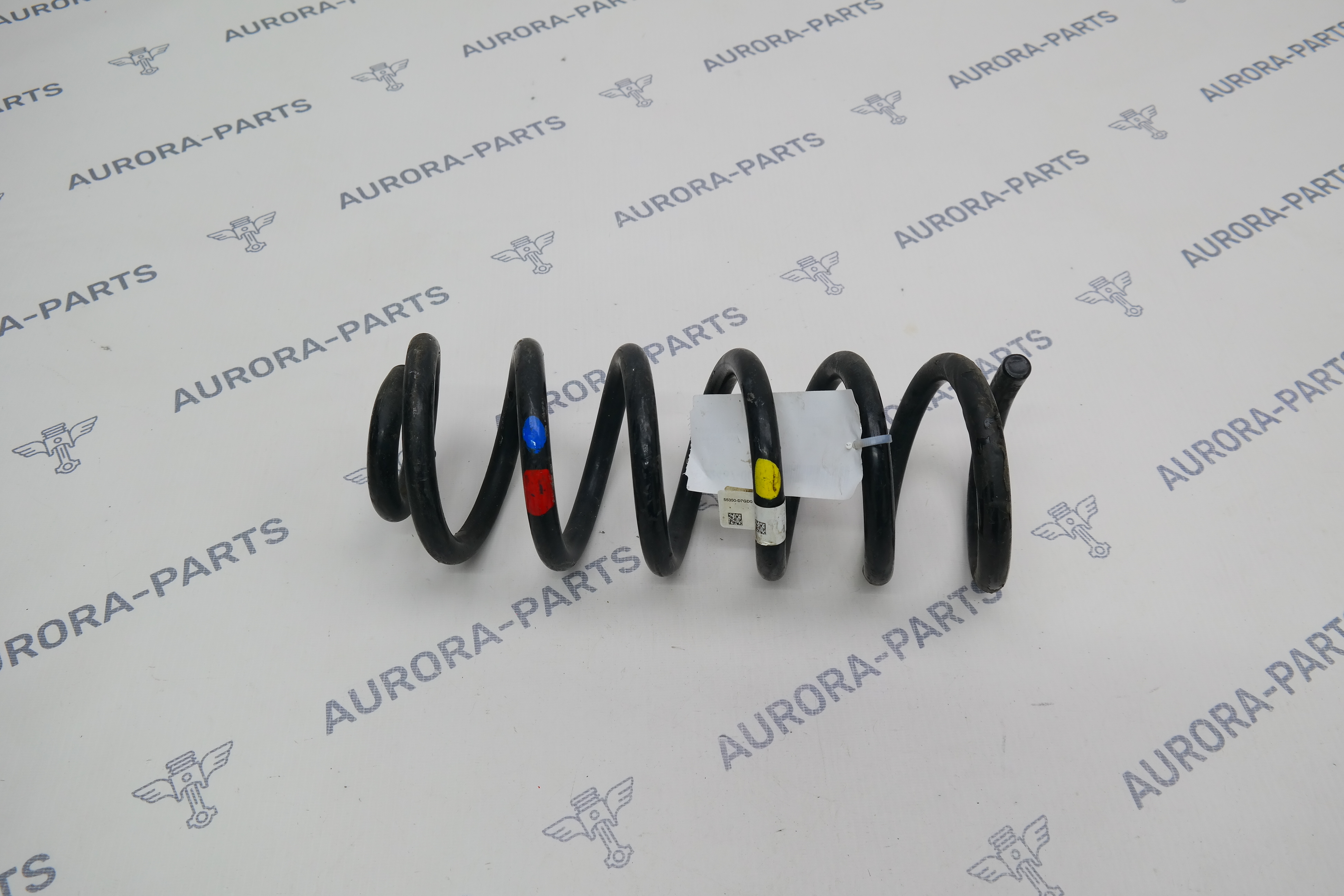 Пружина задней подвески LH=RH Hyundai Tucson
