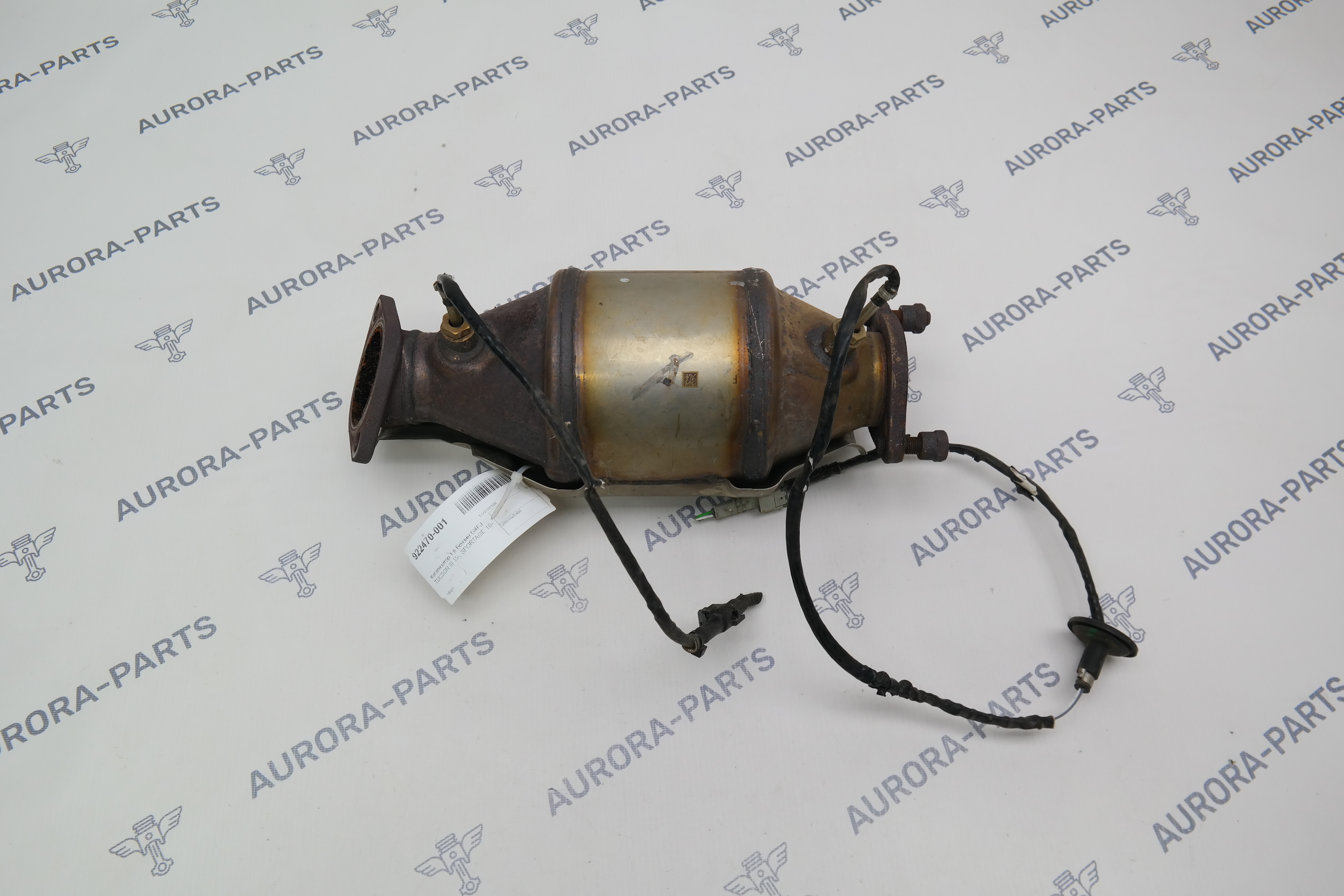 Катализатор 1.6 Бензин G4FJ Hyundai Tucson