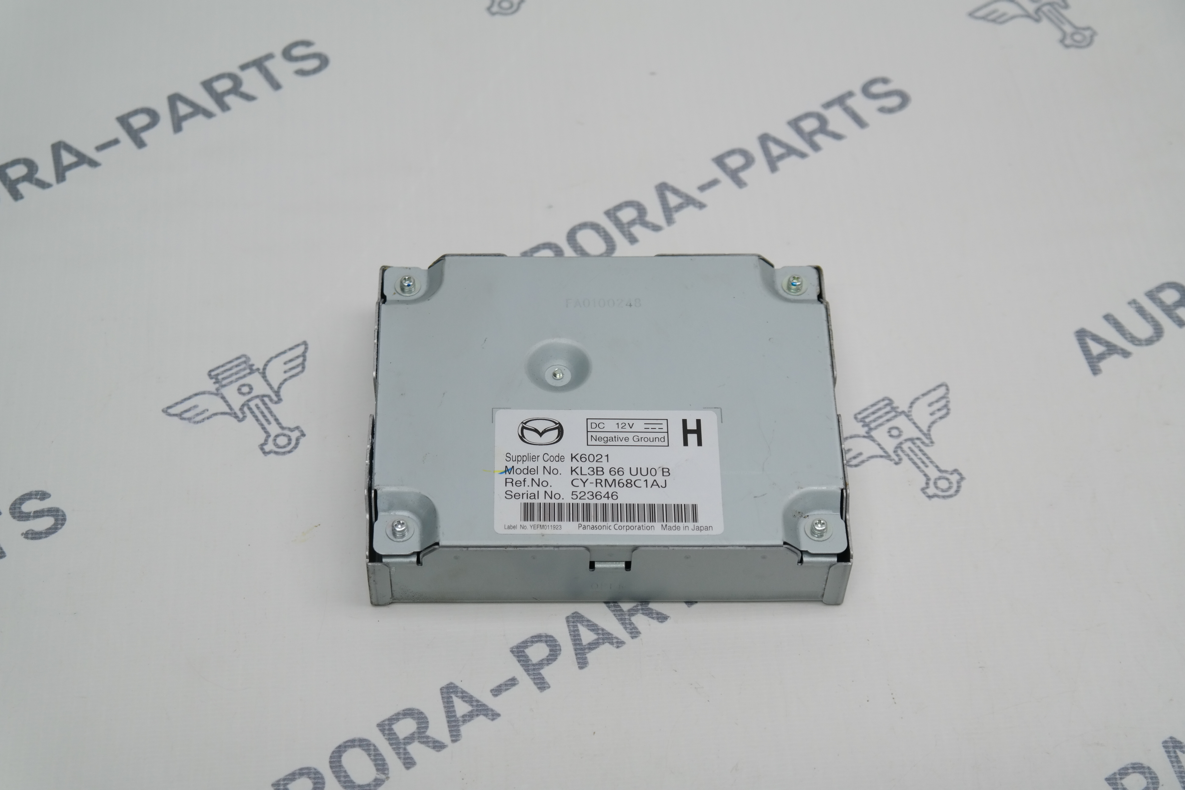 Блок управления камерой Mazda CX-5