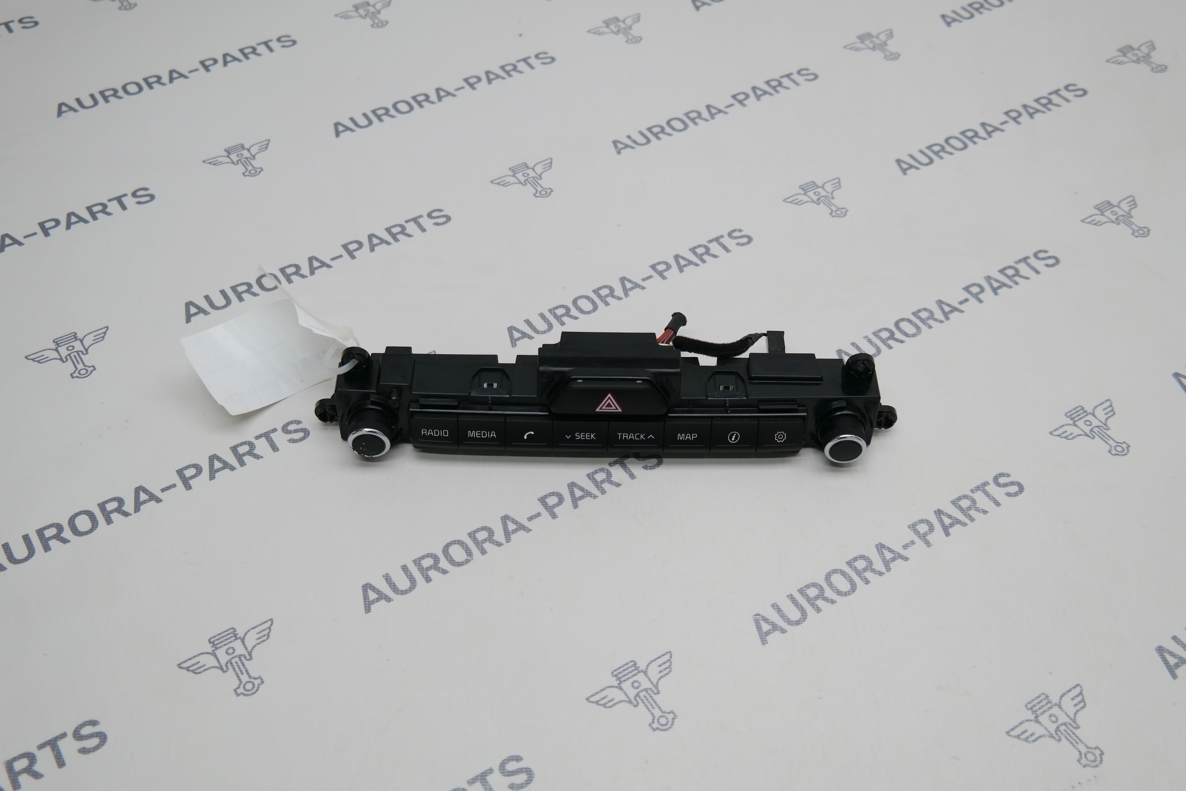 Блок кнопок аудиосистемы Kia Sportage