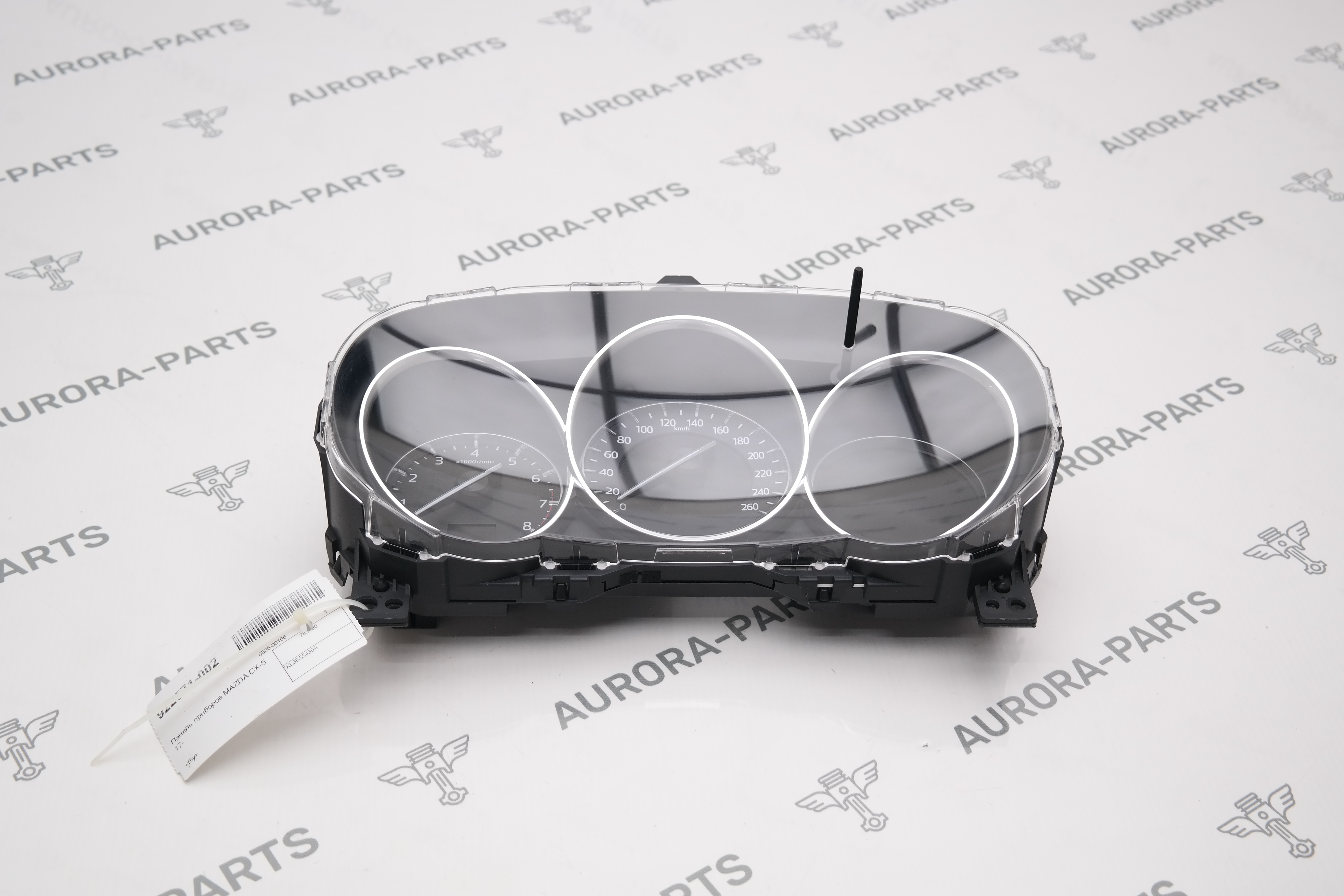 Панель приборов Mazda CX-5