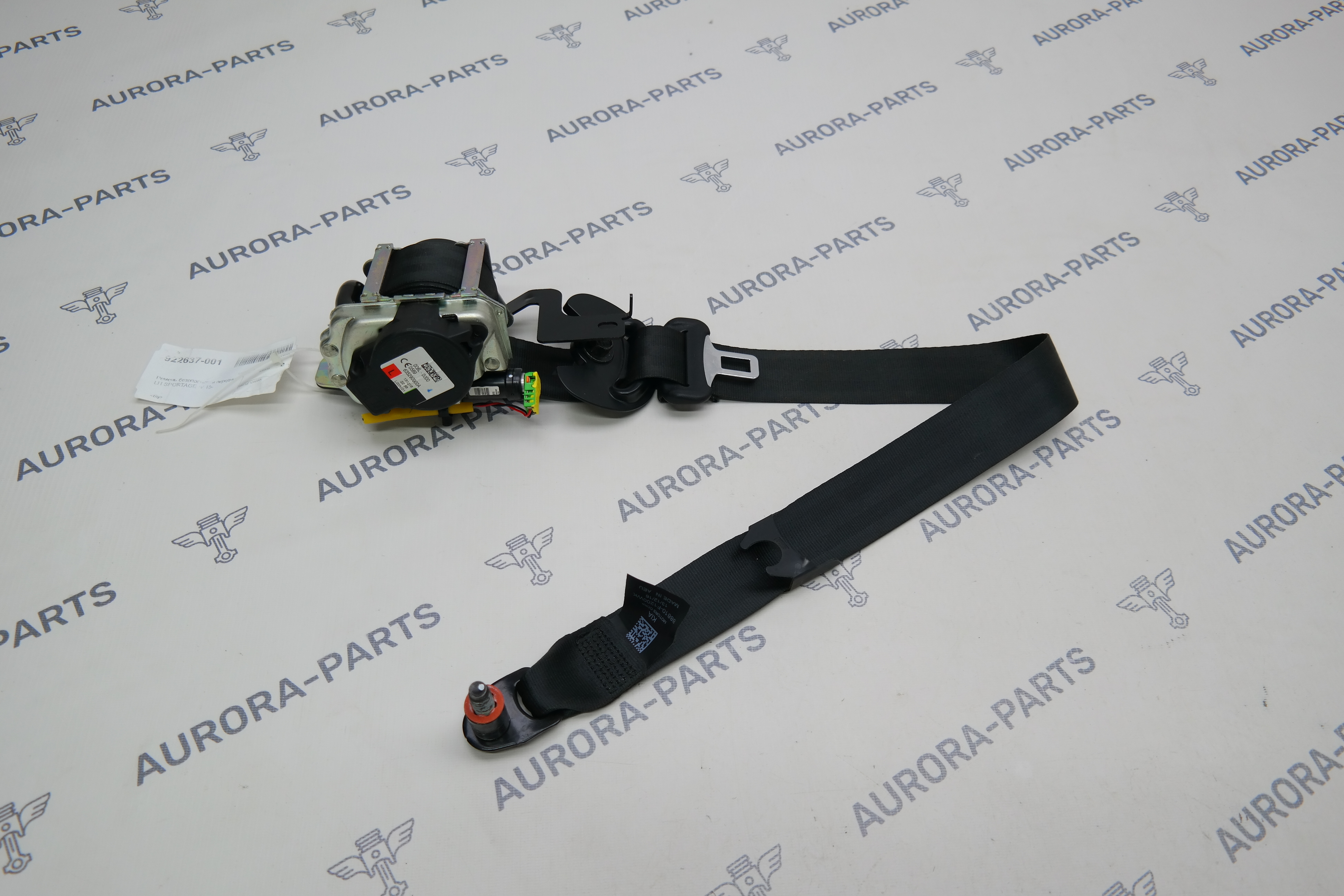 Ремень безопасности передний LH Kia Sportage