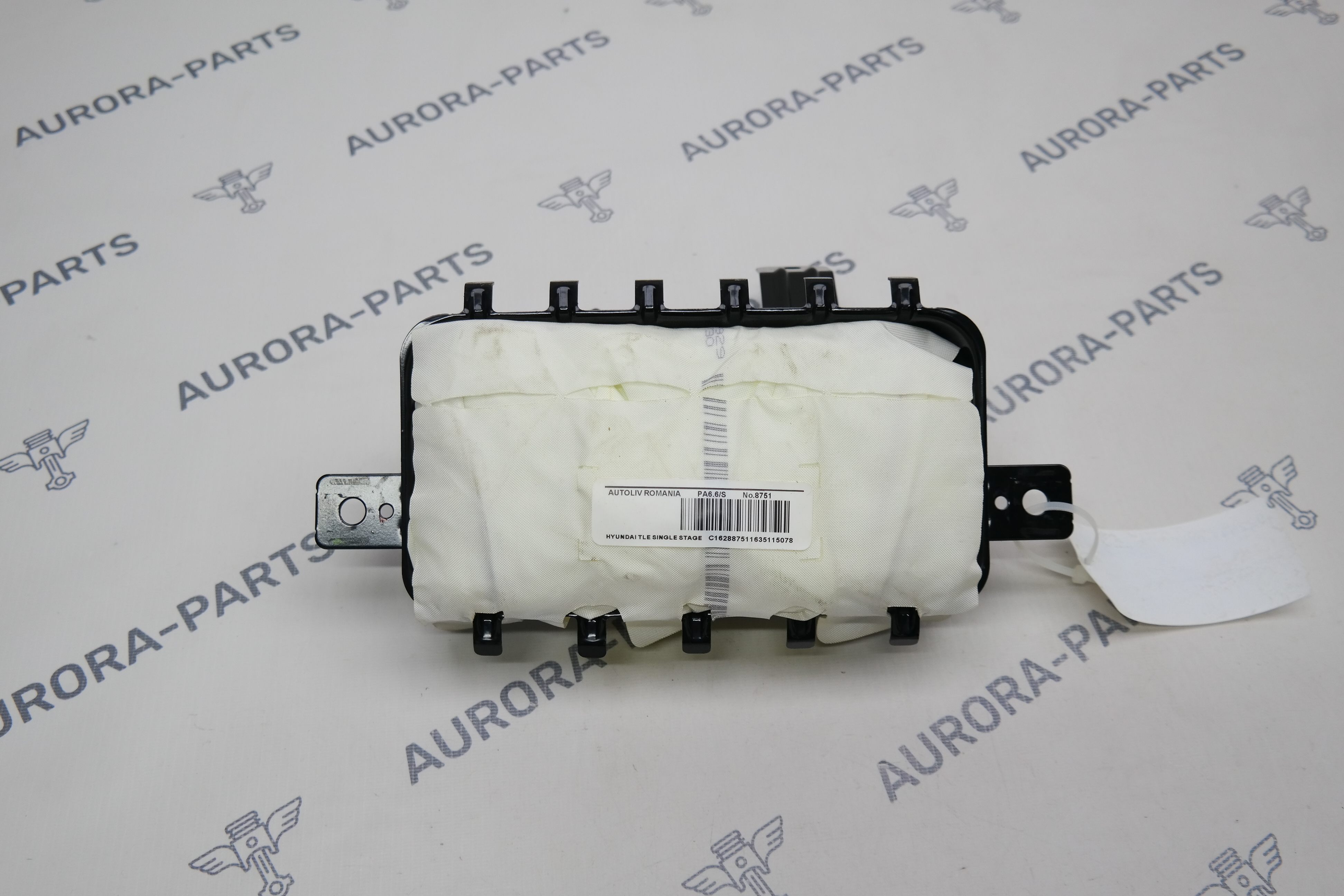 Подушка безопасности в торпедо Kia Sportage