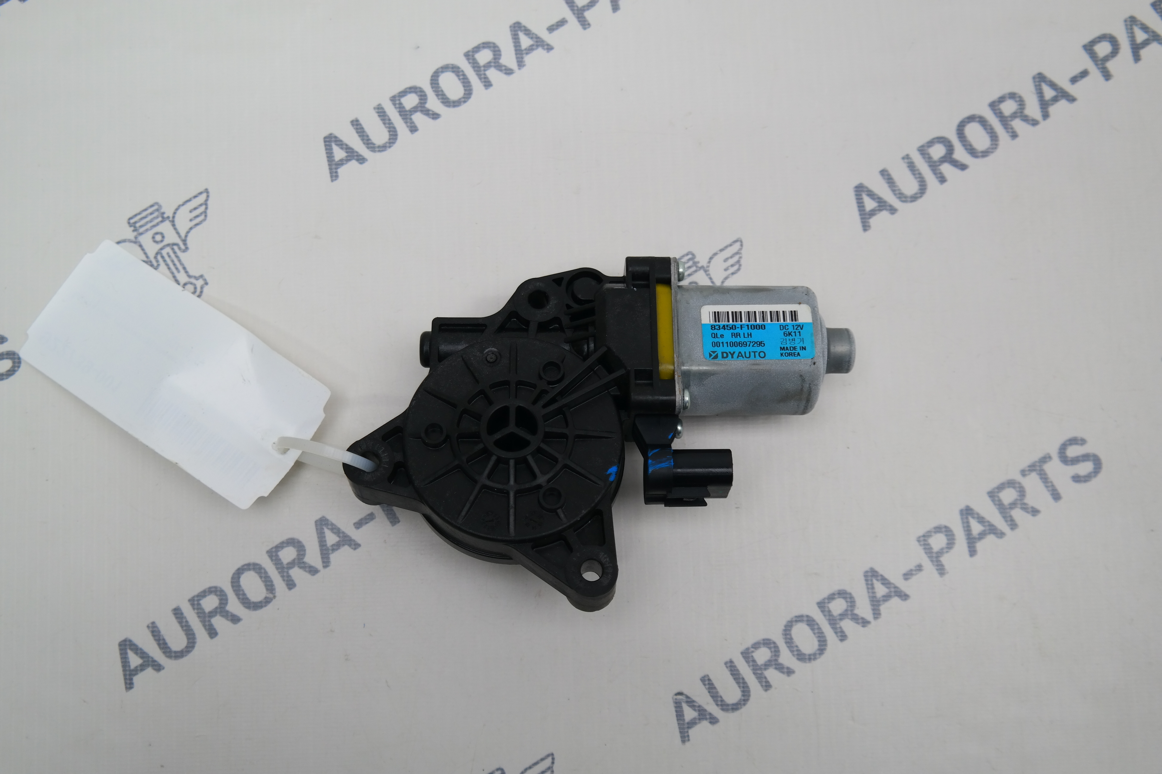 Моторчик стеклоподъемника задней двери LH Kia Sportage