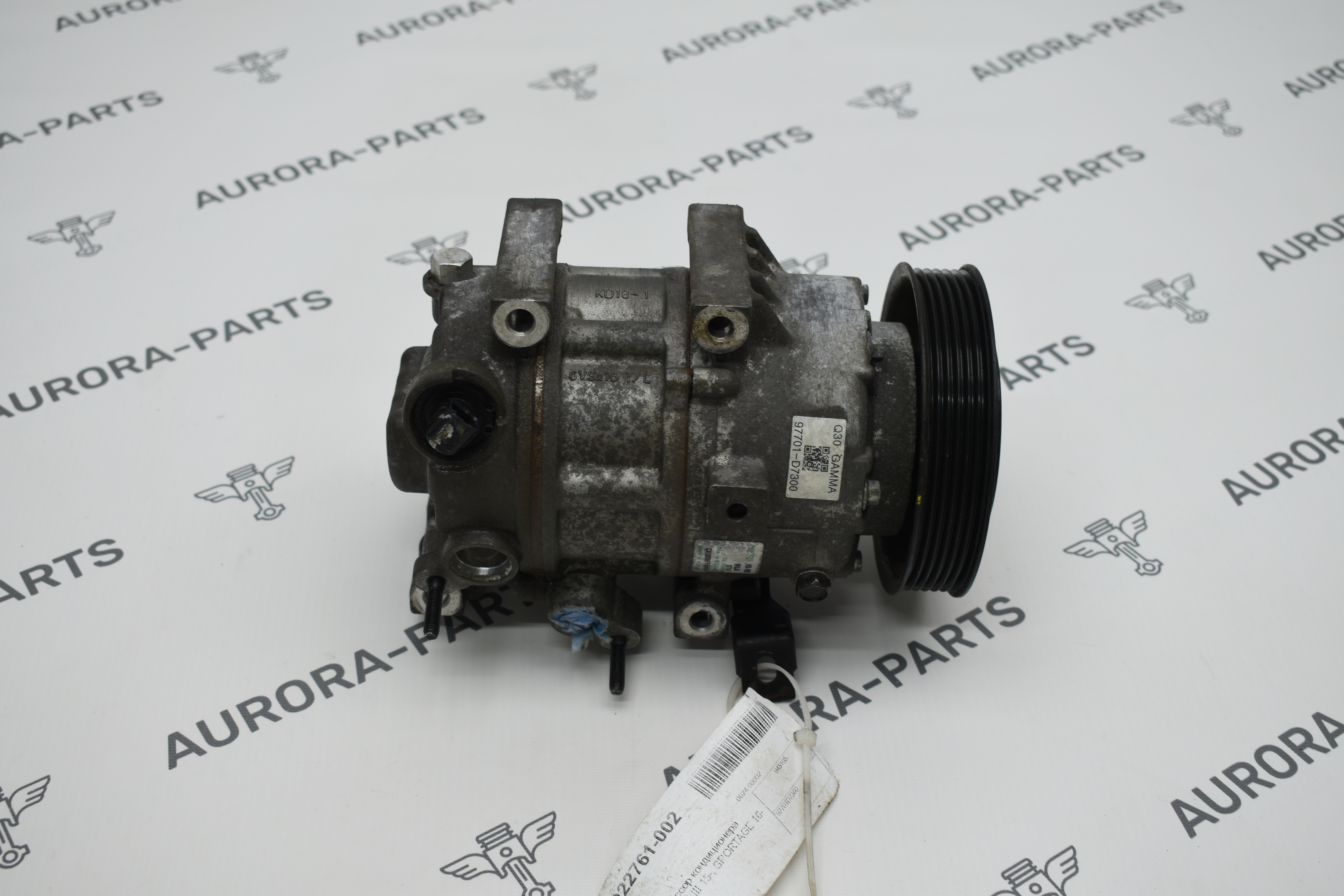 Компрессор кондиционера Hyundai Tucson