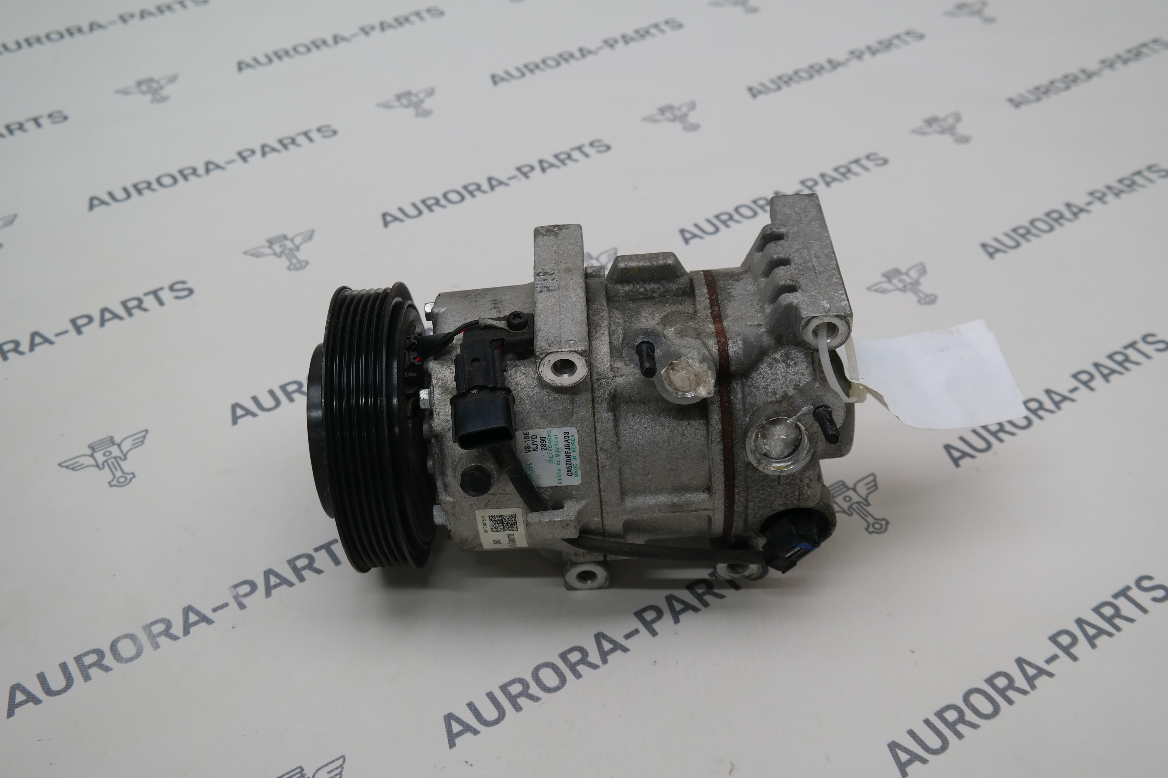 Компрессор кондиционера Hyundai Tucson