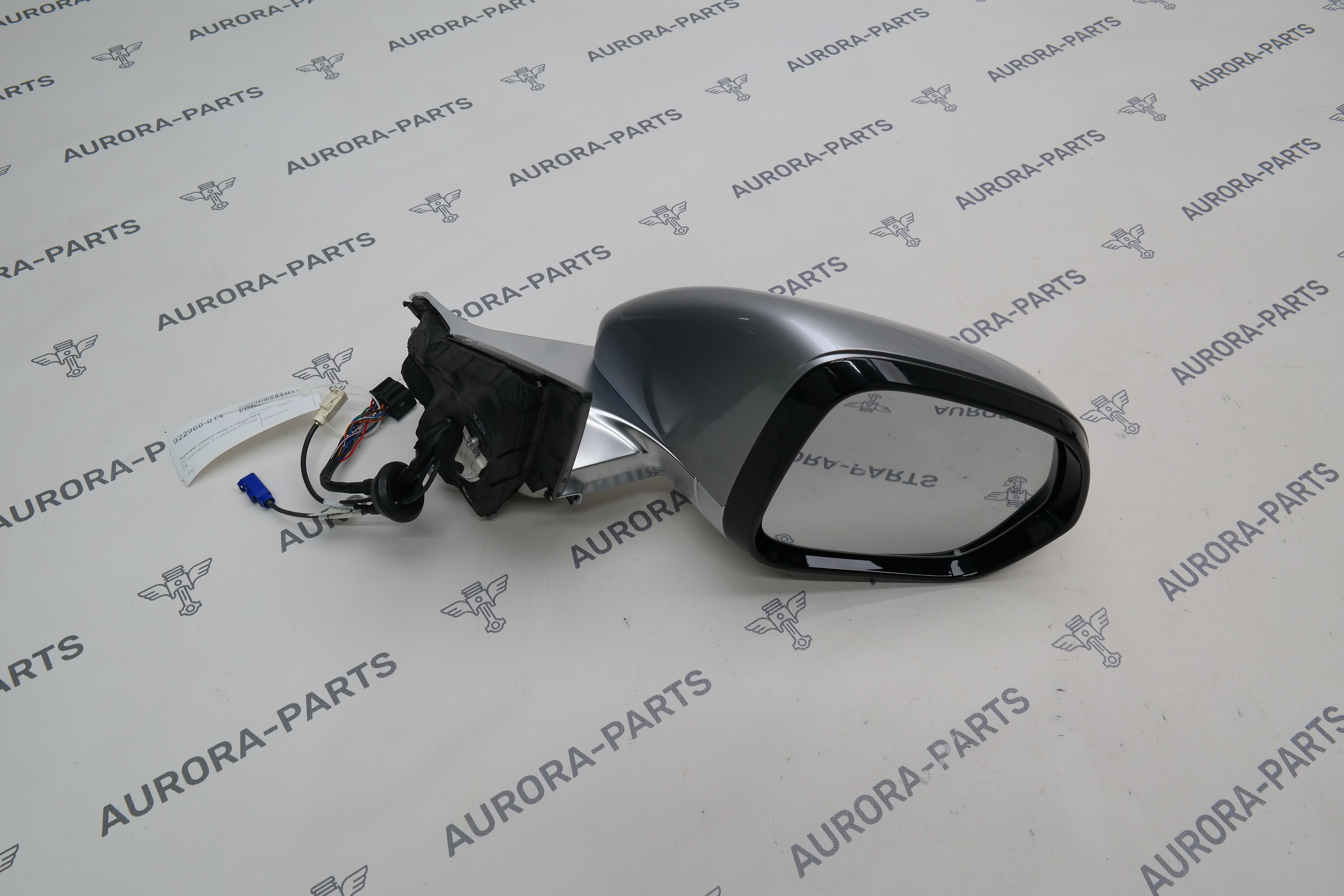 Зеркало заднего вида в сборе RH (15 контактов, 2 камеры) Li Auto LiXiang L9