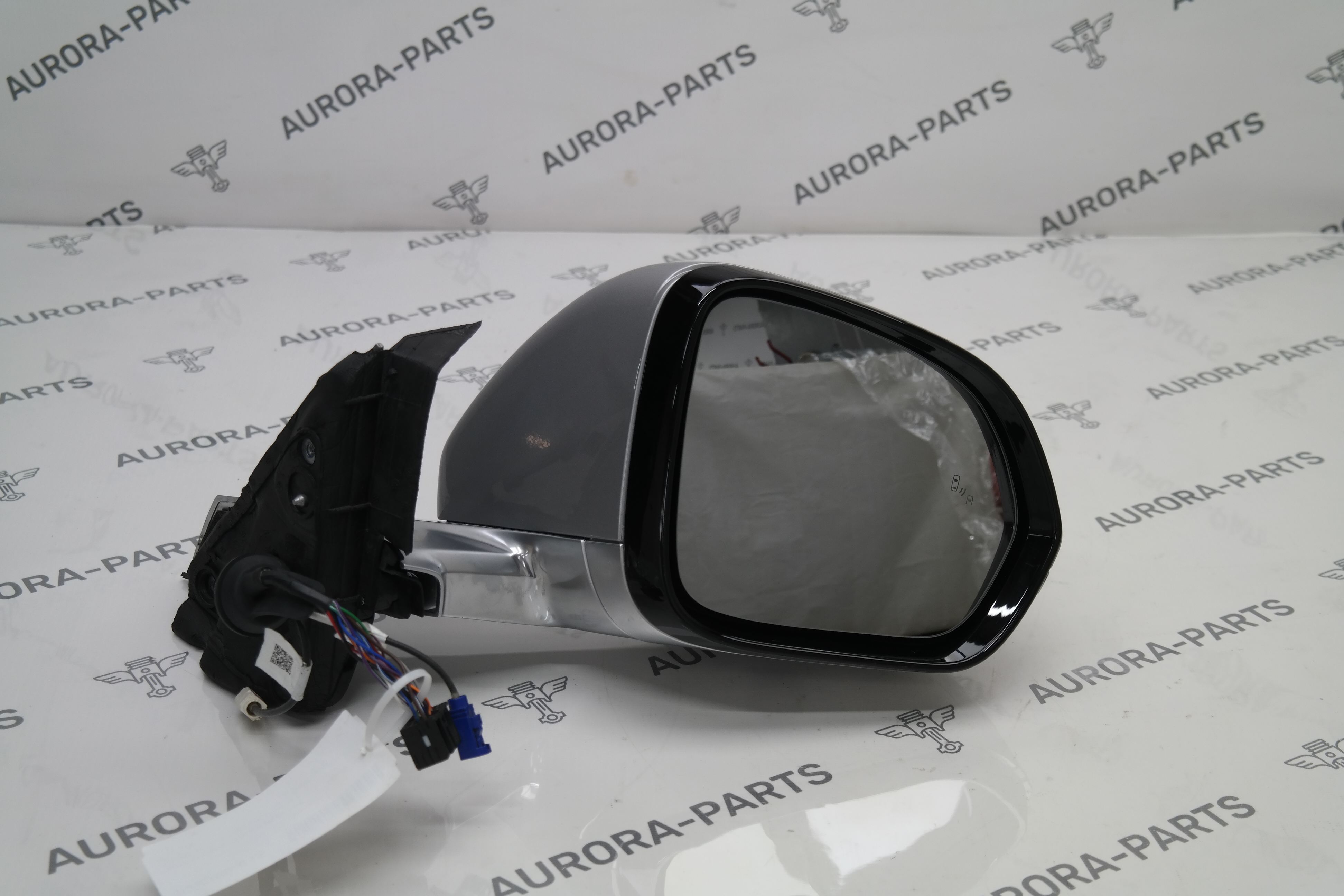 Зеркало заднего вида в сборе RH (15 контактов, 2 камеры) Li Auto LiXiang L9