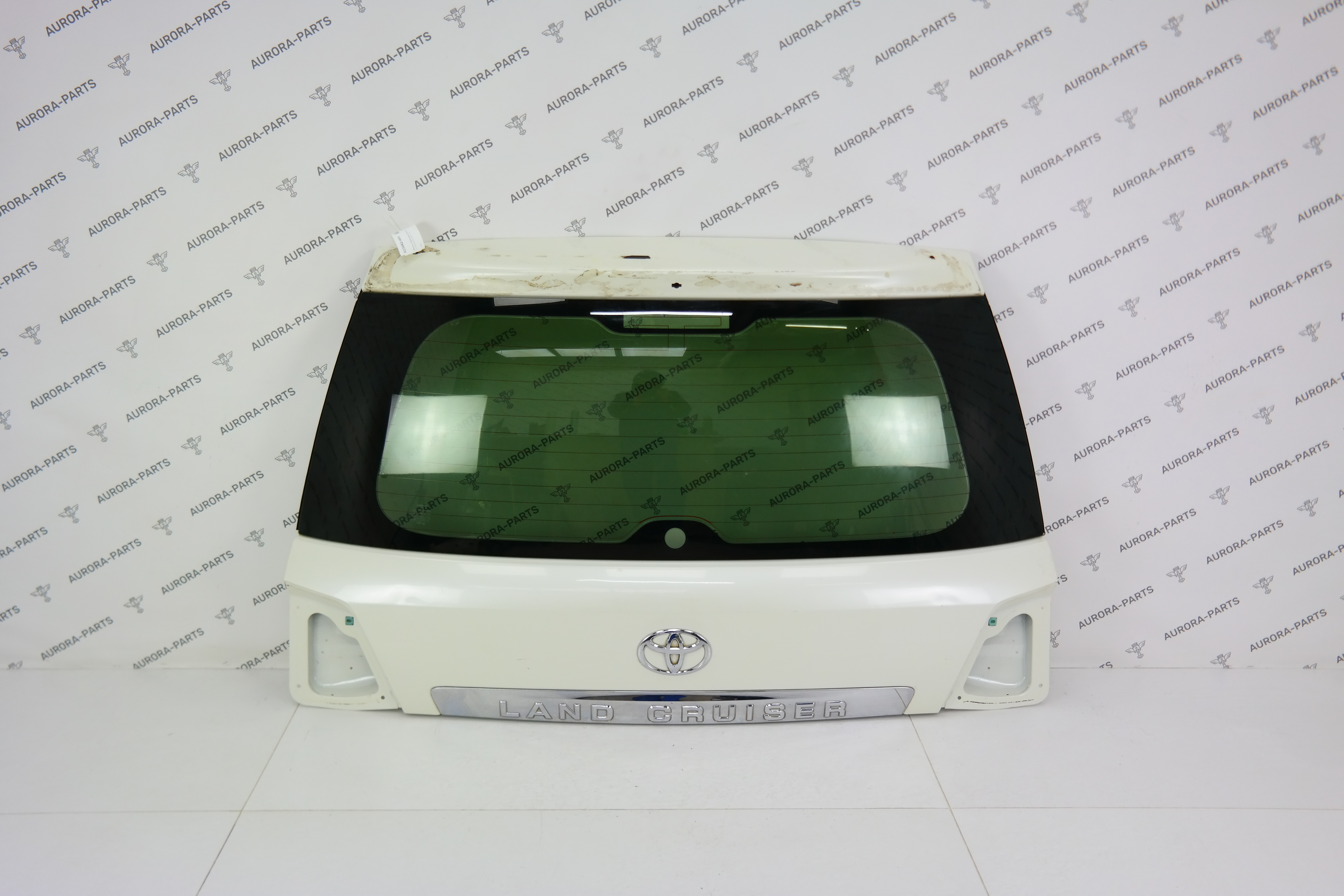 Крышка багажника (Голая, со стеклом) Toyota Land Cruiser