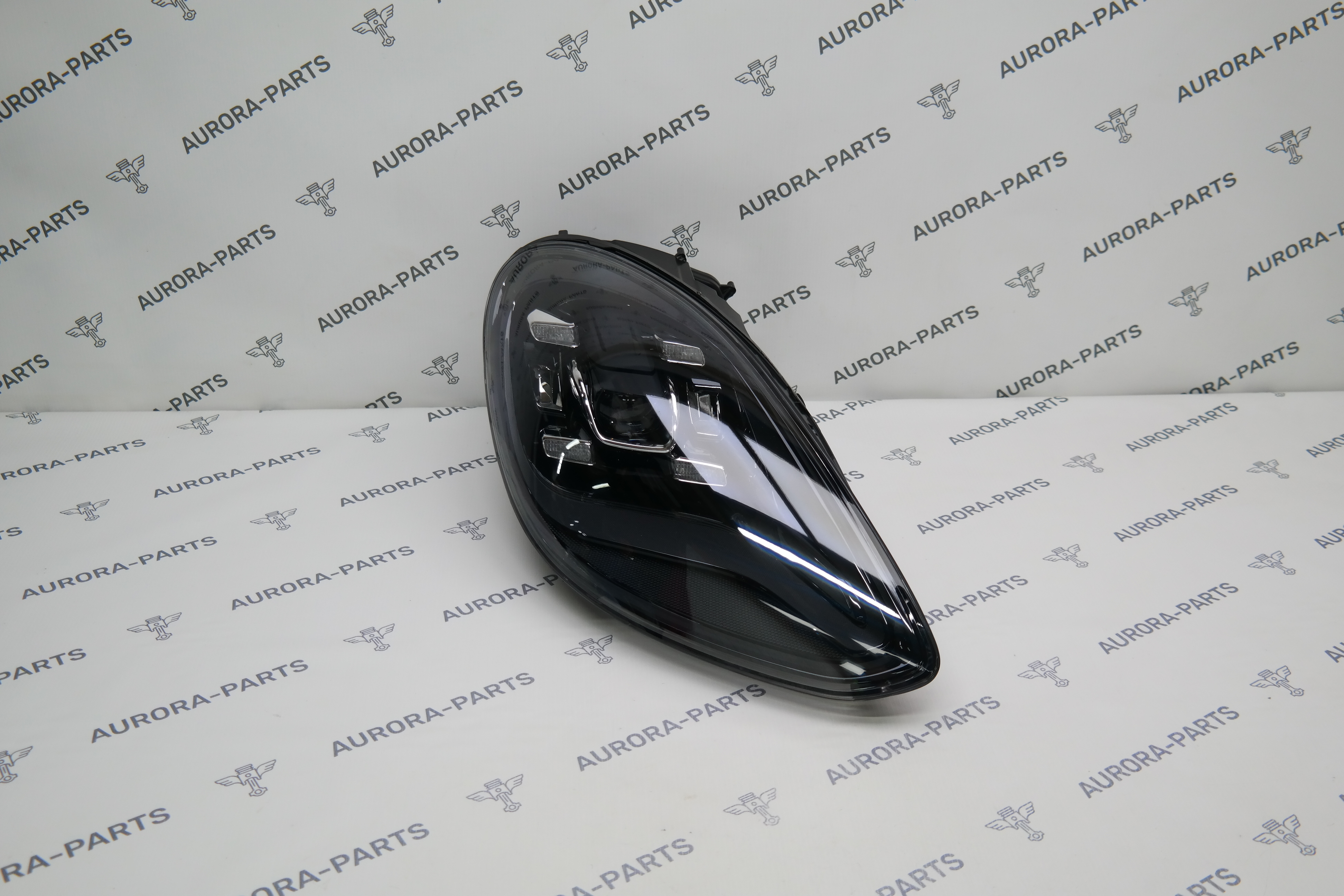 Фара RH Full Led Black (Без блоков) Porsche Panamera