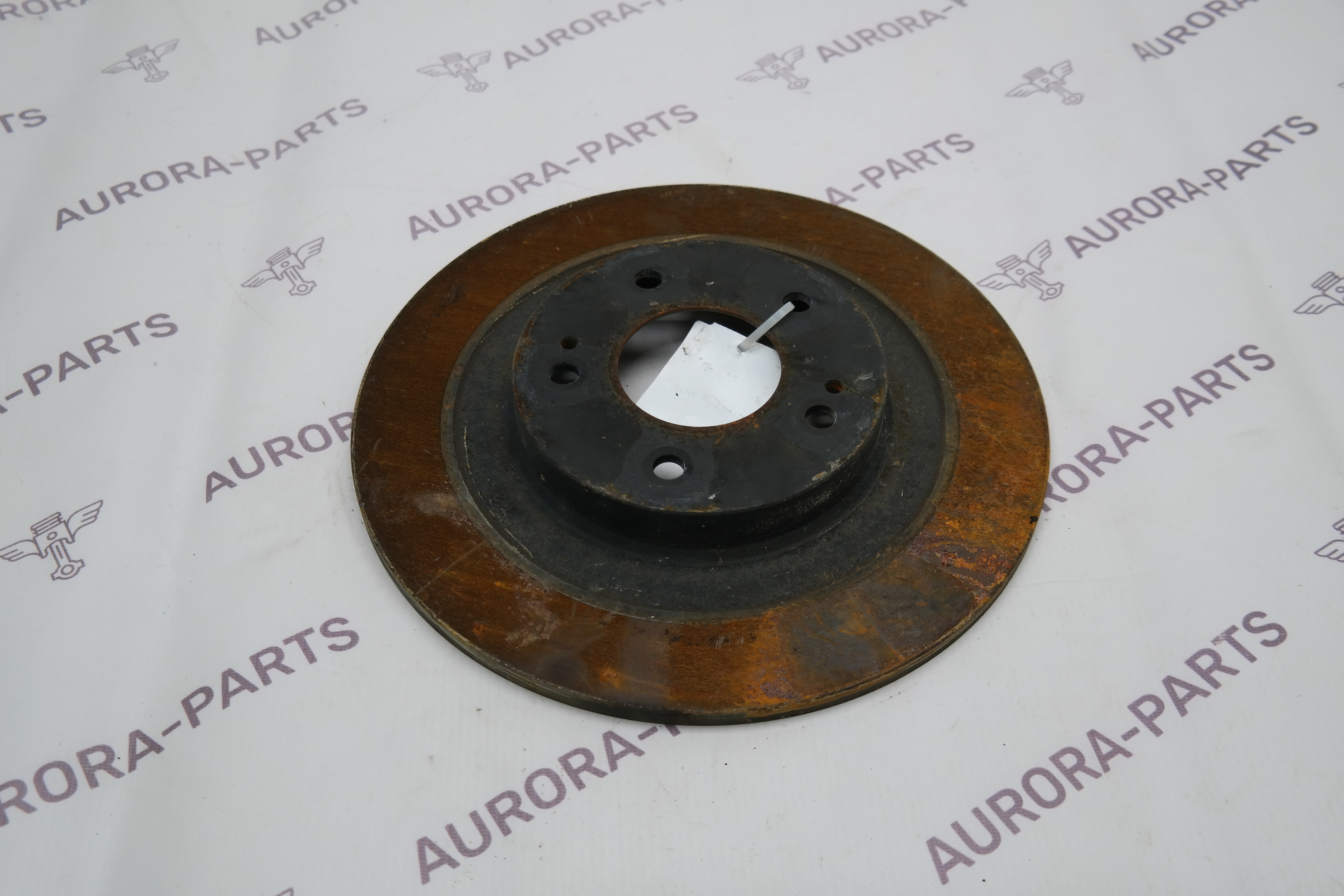 Диск тормозной задний Mitsubishi Outlander