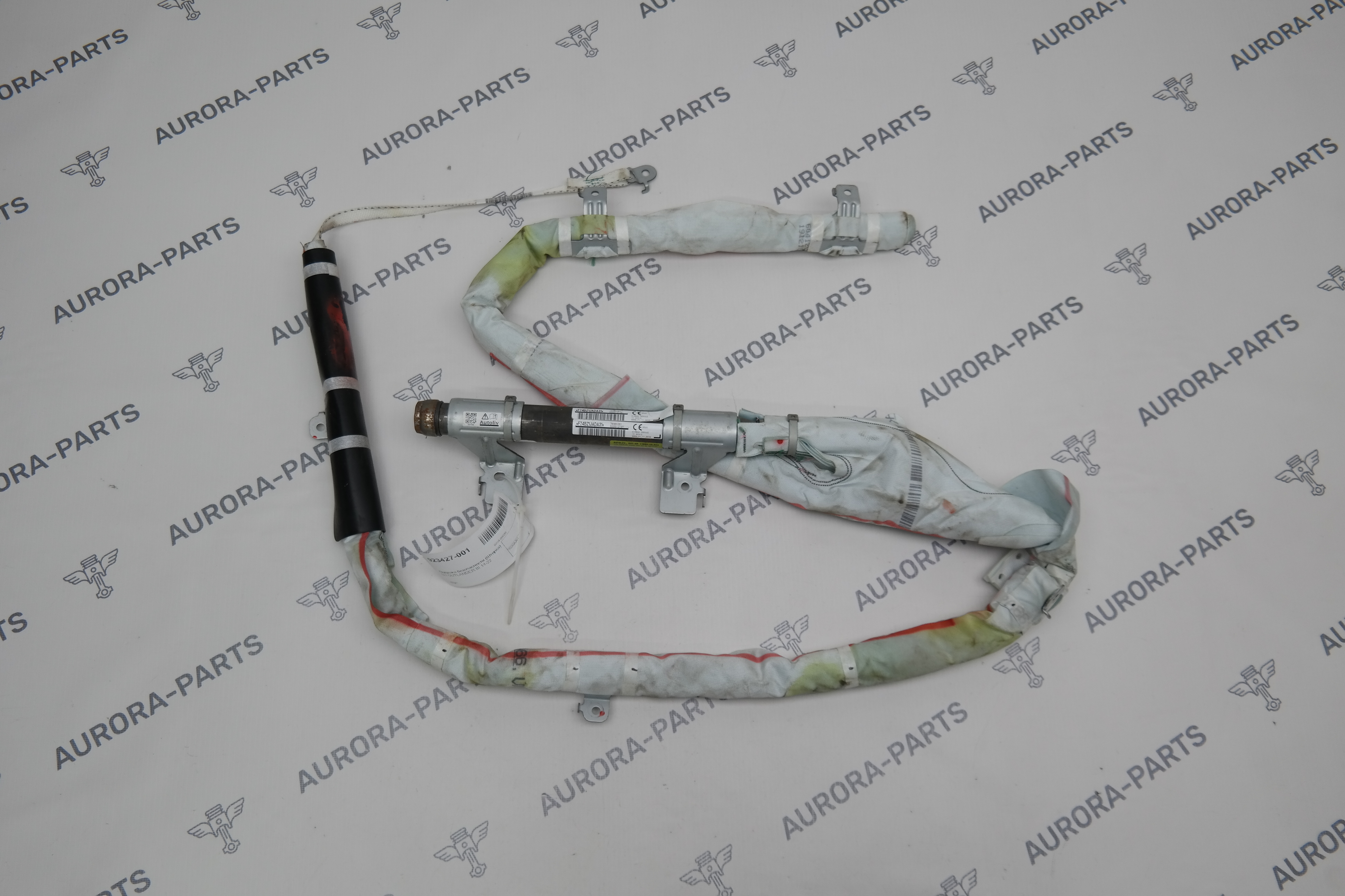 Подушка безопасности (Шторка) LH Mitsubishi Outlander