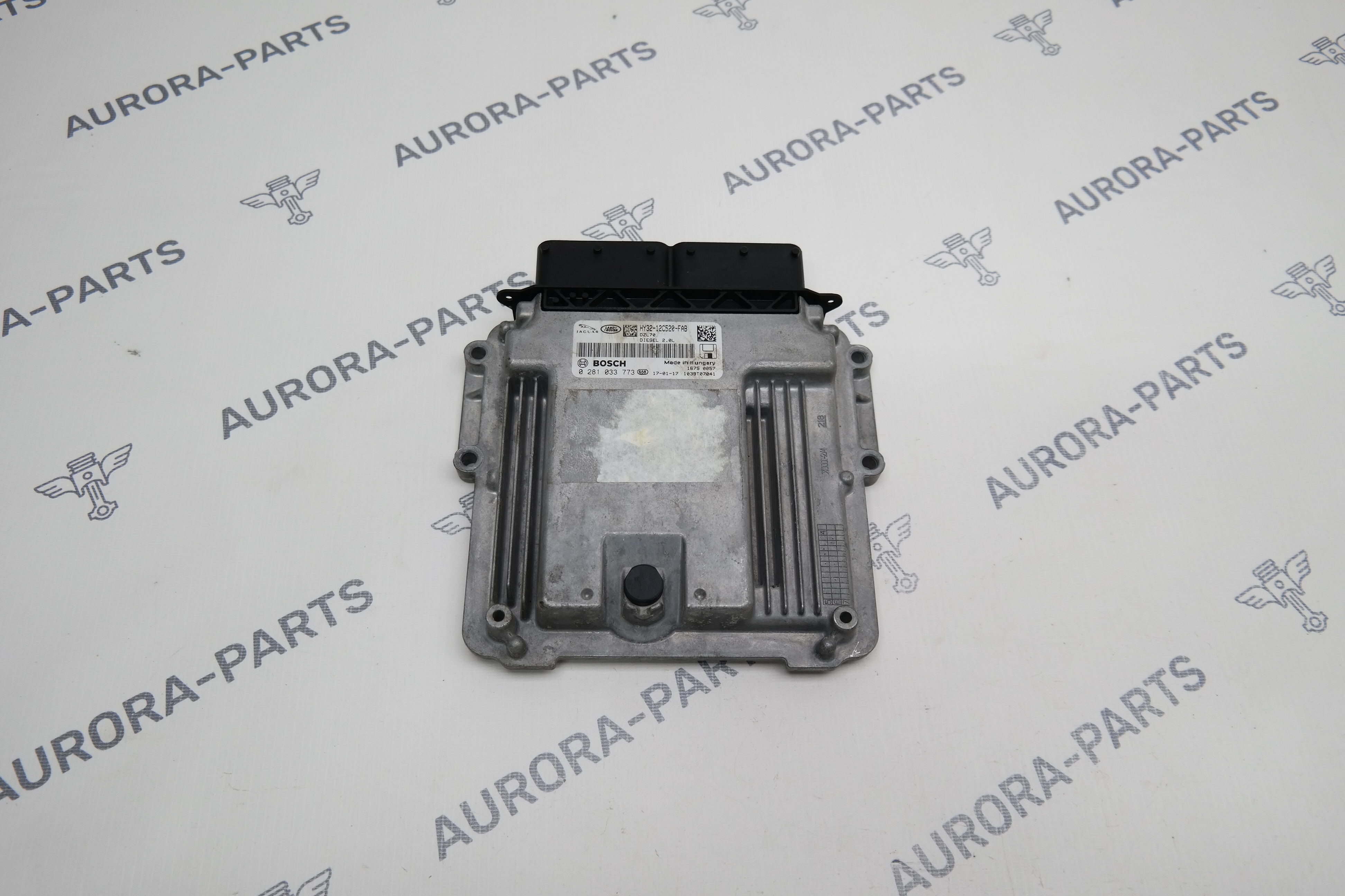 Блок управления двигателем 2.0D (AJ200) Land Rover Discovery