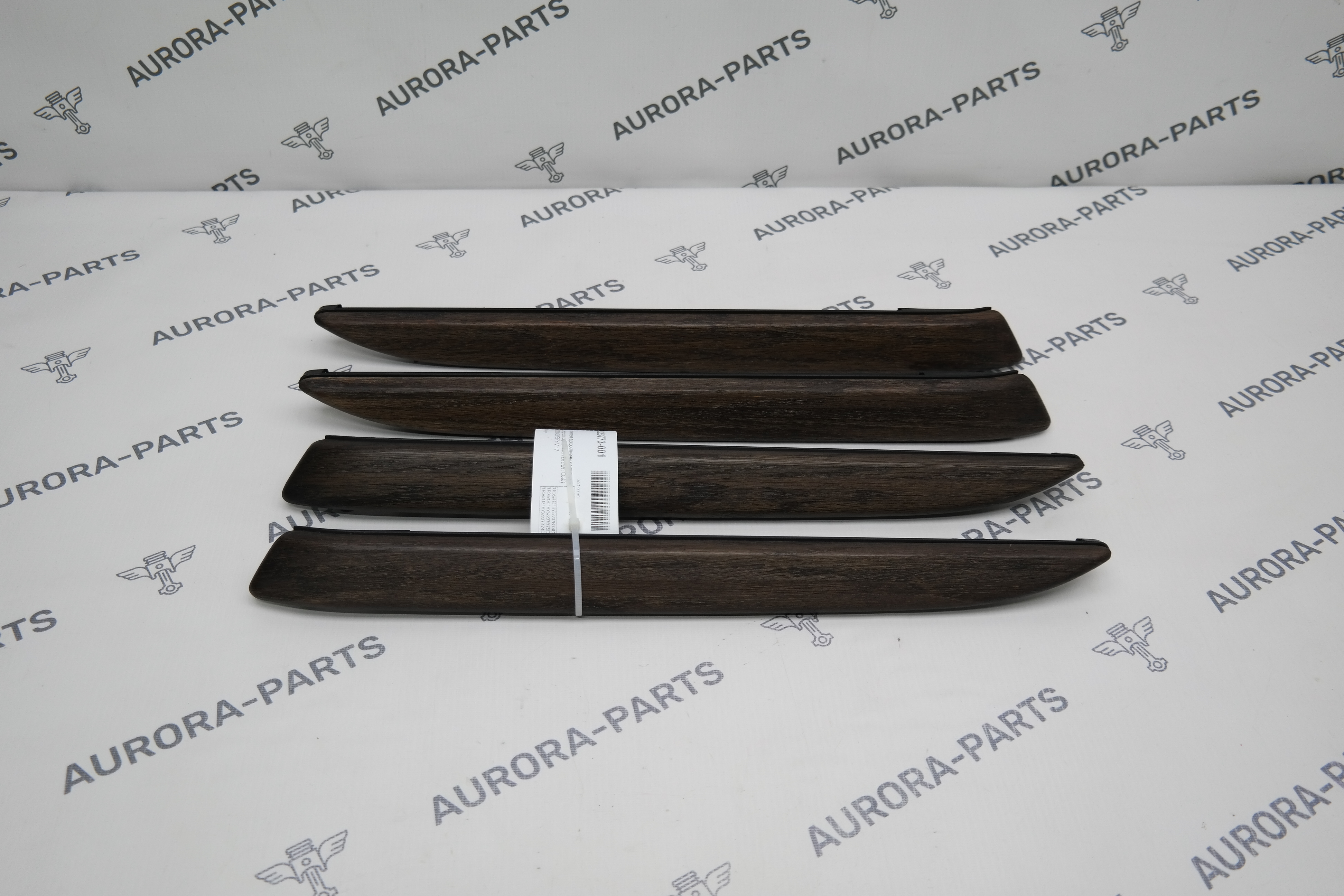 Комплект декоративных накладок дверных карт (Шпон Brown Oak) Land Rover Discovery