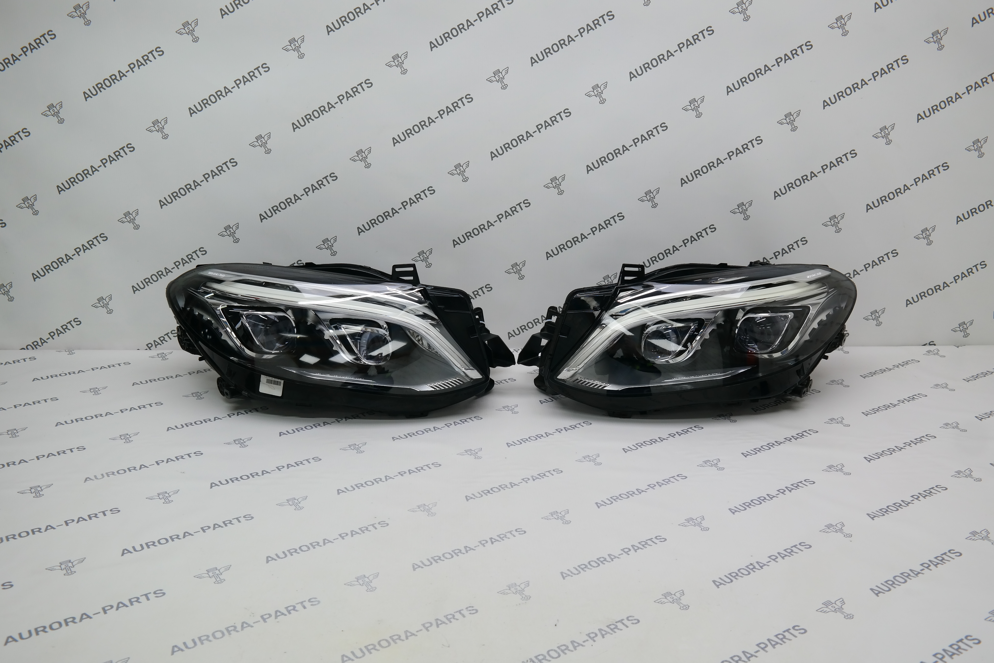 Комплект фар (LED, Адаптив) Mercedes GLE-Coupe