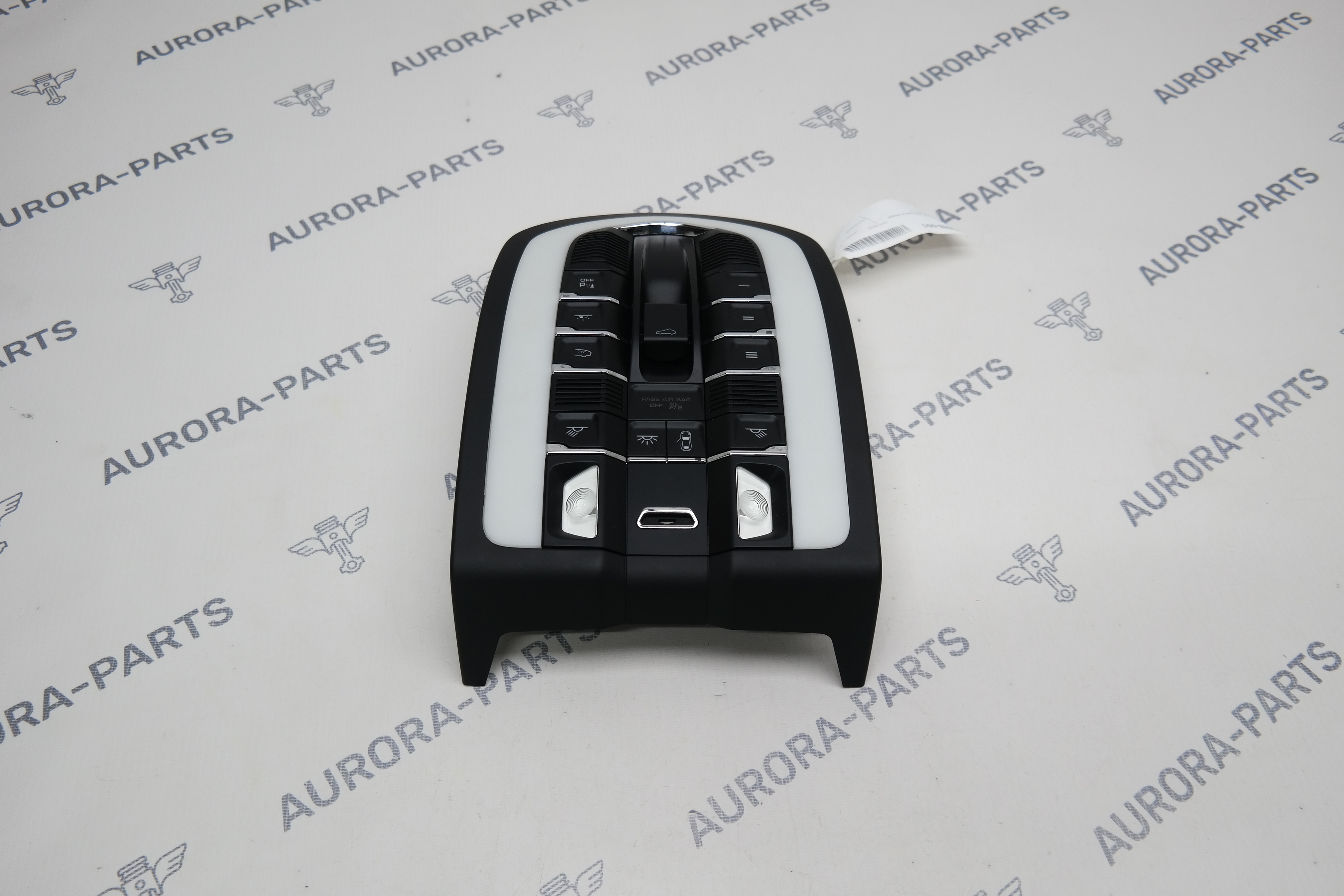 Консоль потолочная в сборе Porsche Cayenne
