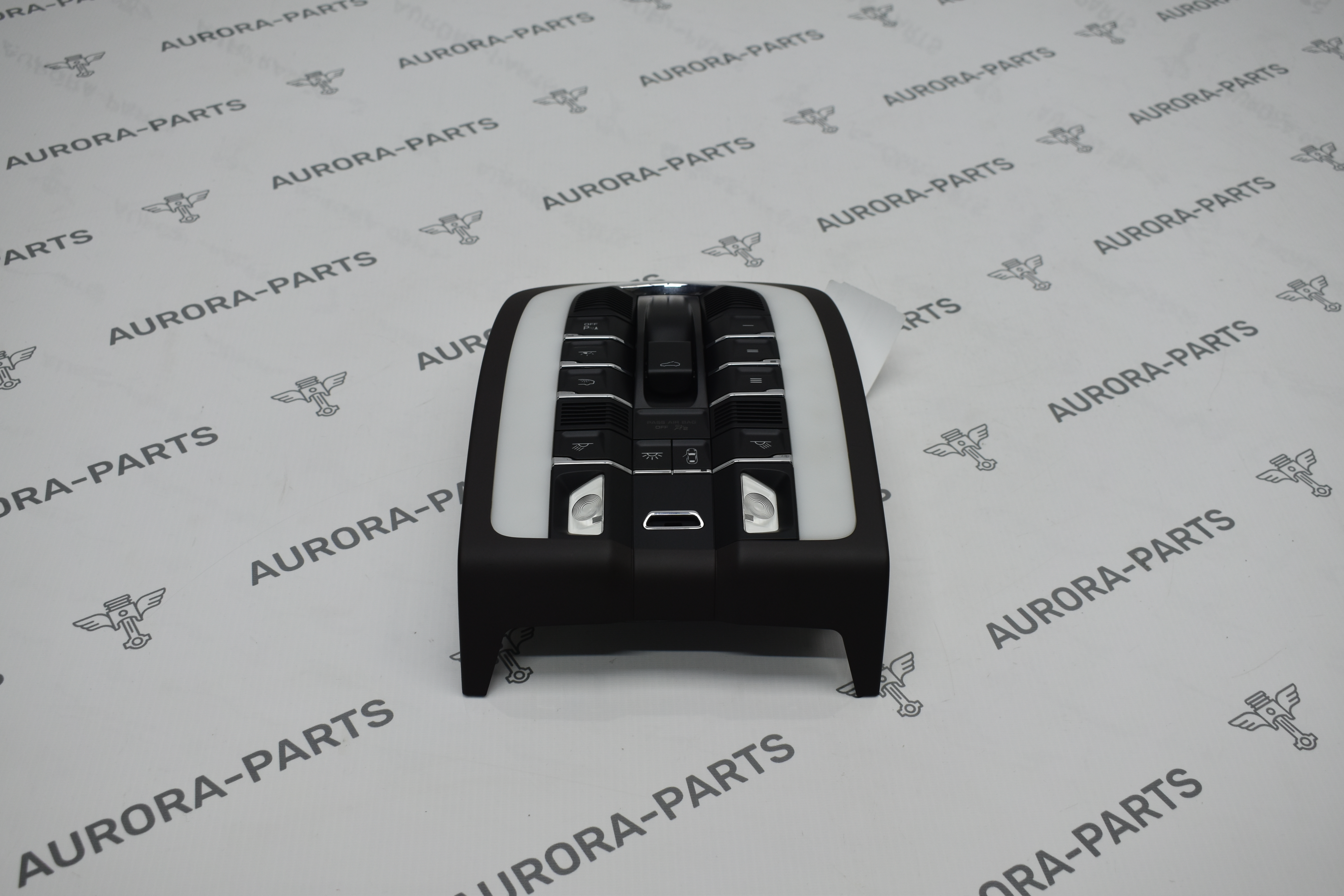 Консоль потолочная в сборе Porsche Cayenne