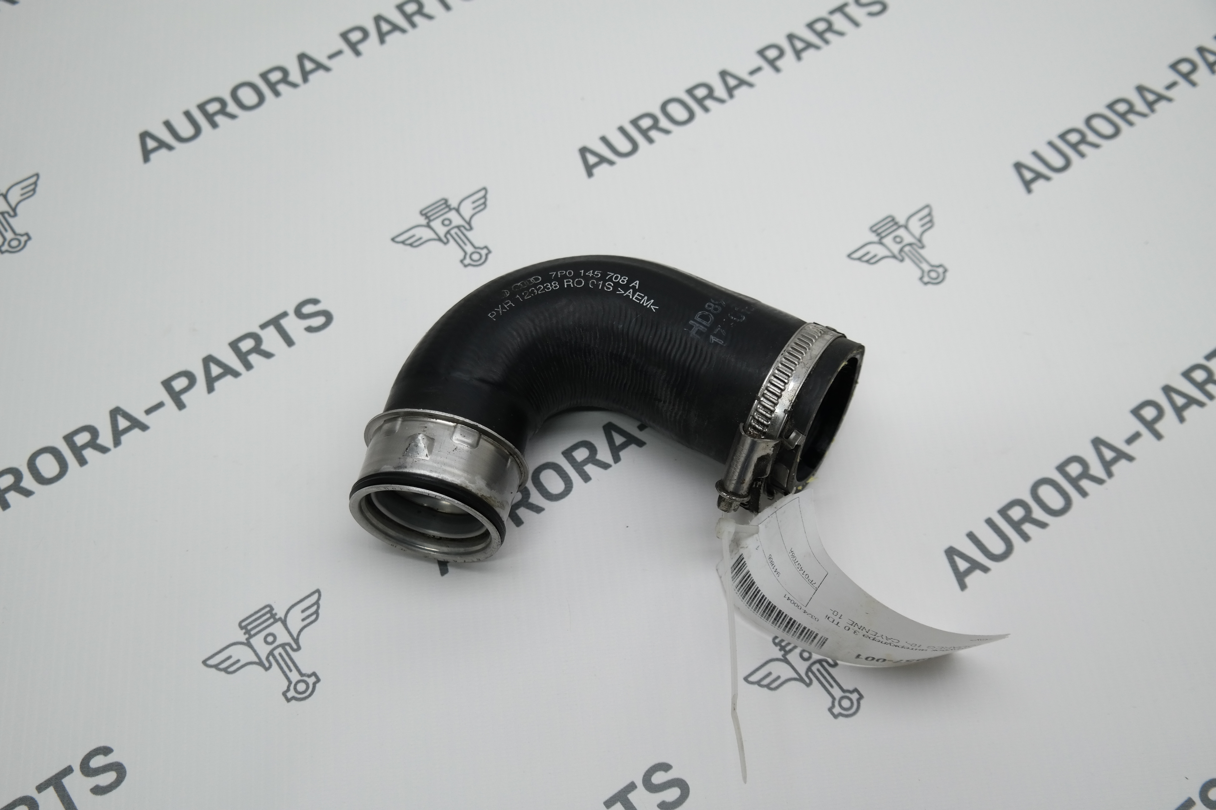 Патрубок интеркулера 3.0 TDi Porsche Cayenne