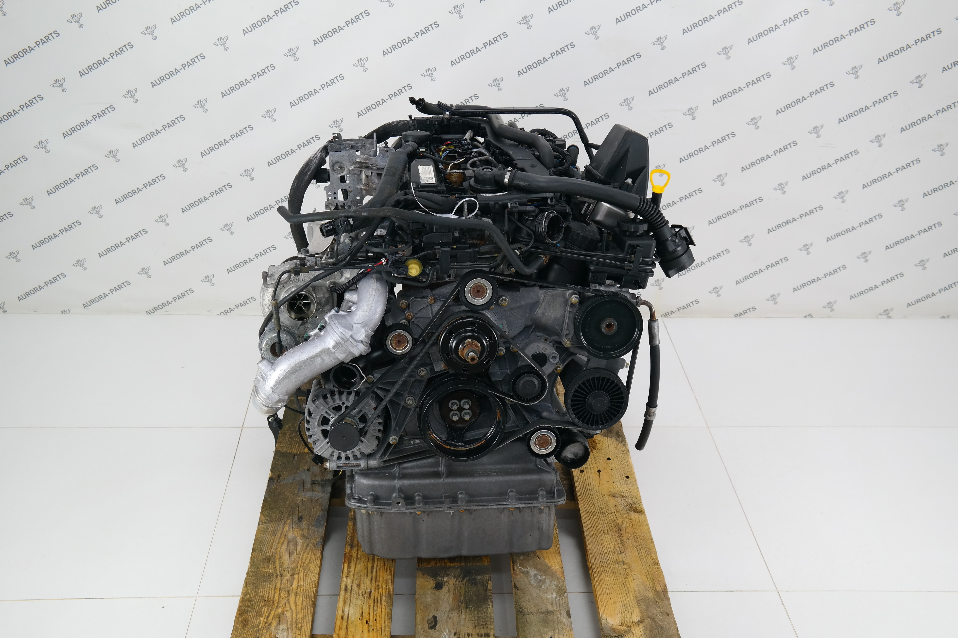 Двигатель 651 в сборе 2.2 CDi 15г.в. без сцепления и вискомуфты. Mercedes Sprinter