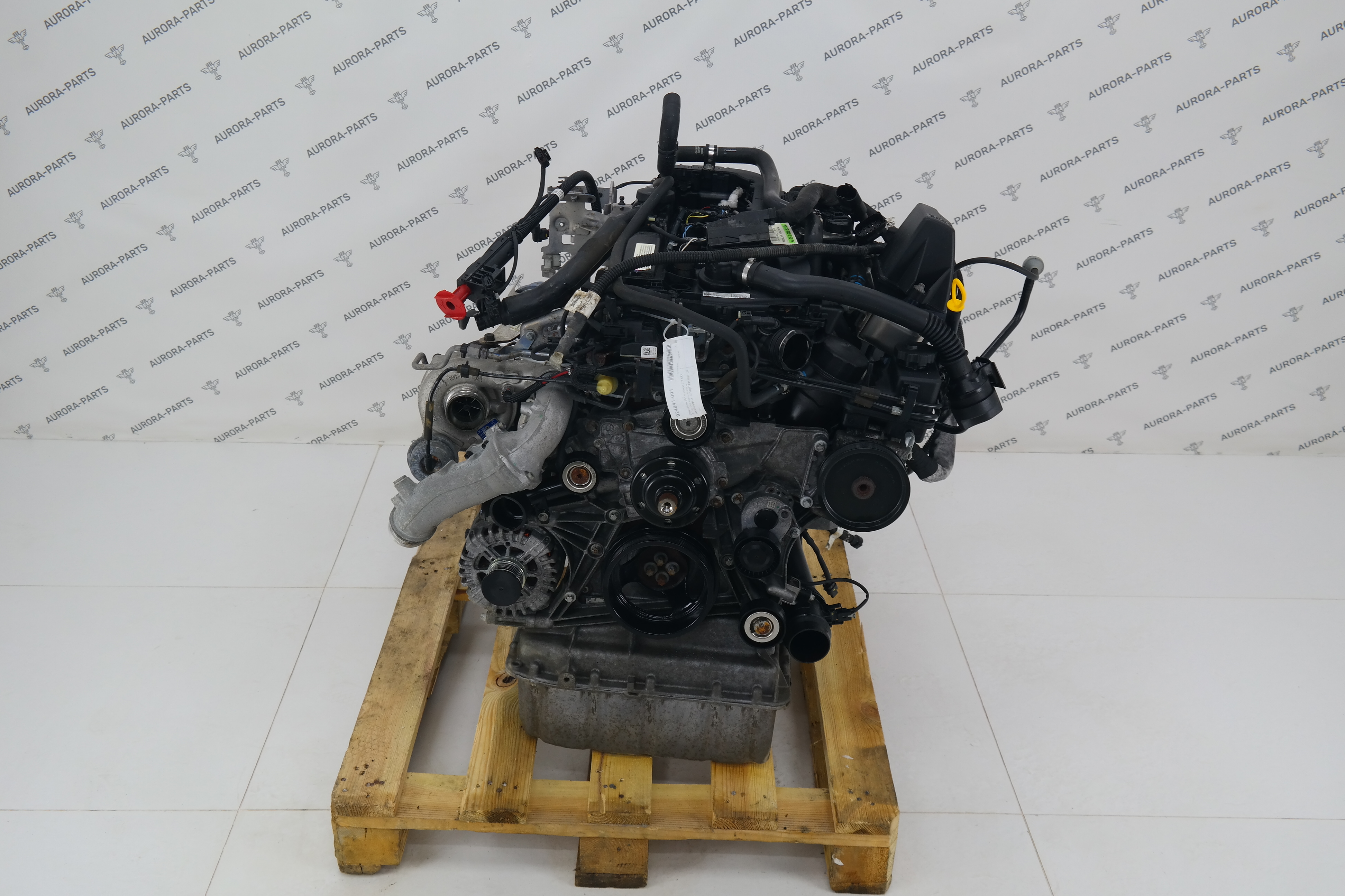 Двигатель 651 в сборе 2.2 CDi 17г.в. пробег 37600 км. без сцепления и вискомуфты. Mercedes Sprinter