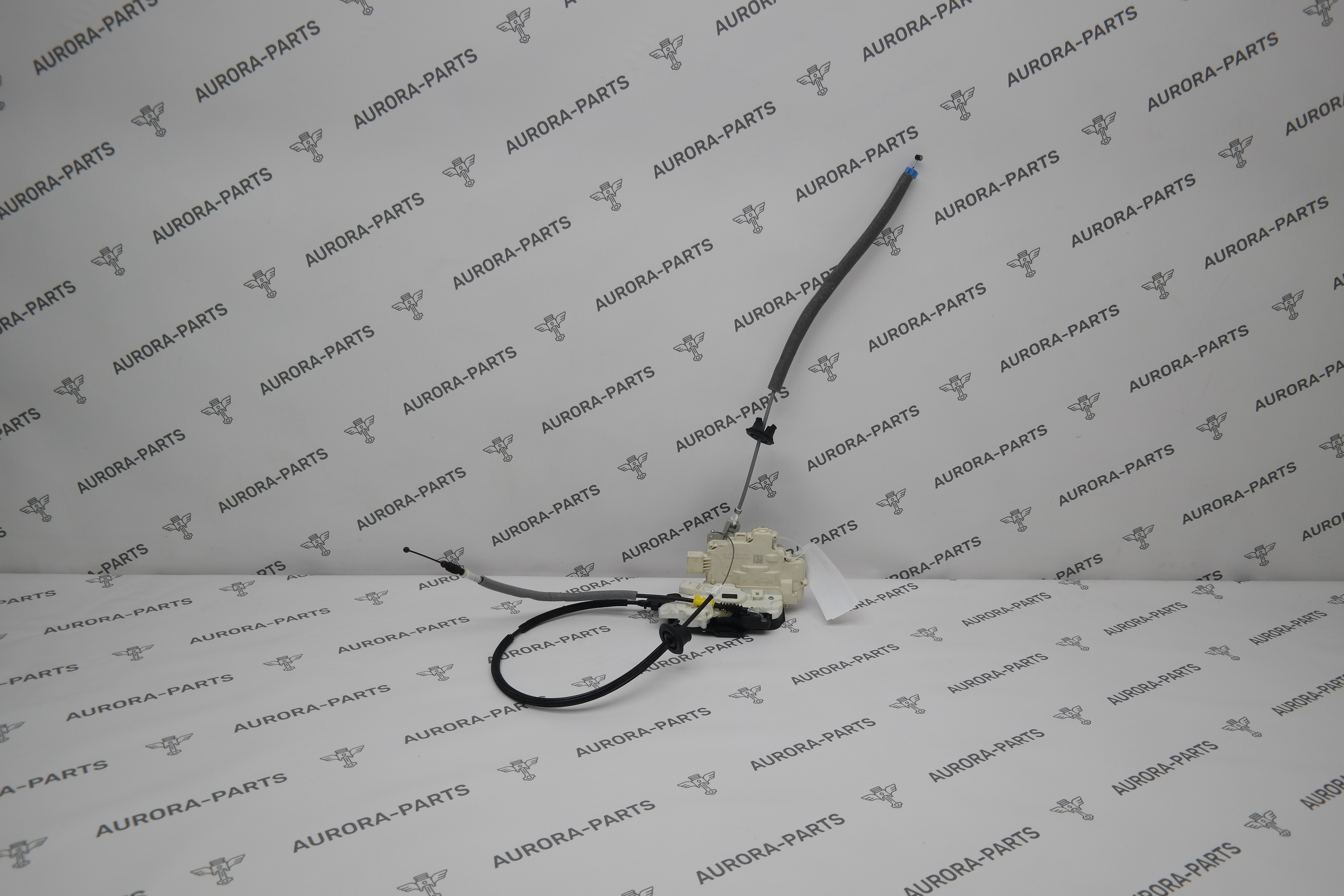 Замок задней двери (под доводчик) LH Audi Q7