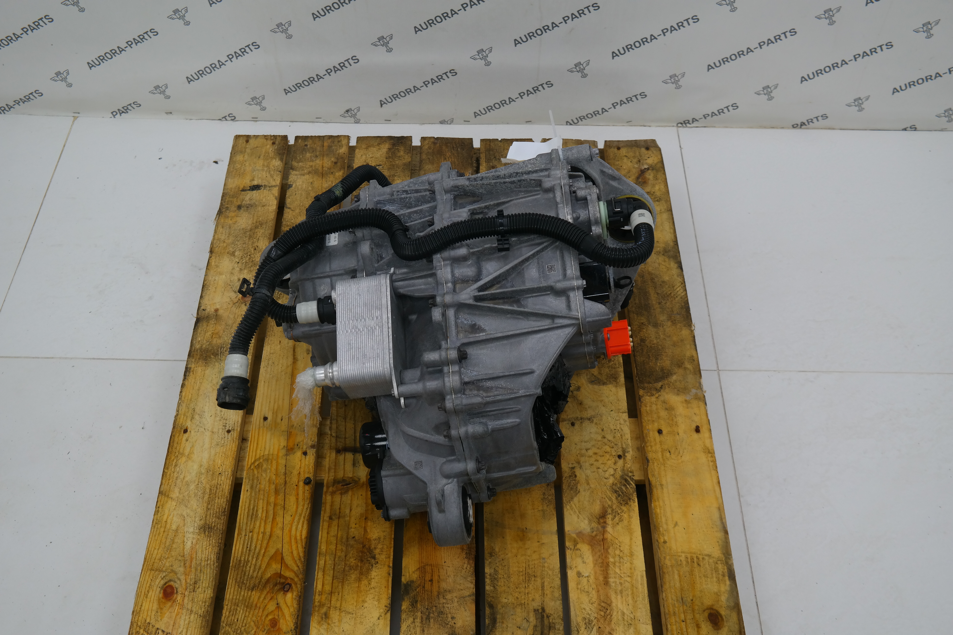 Электромотор переднего привода Tesla Model 3