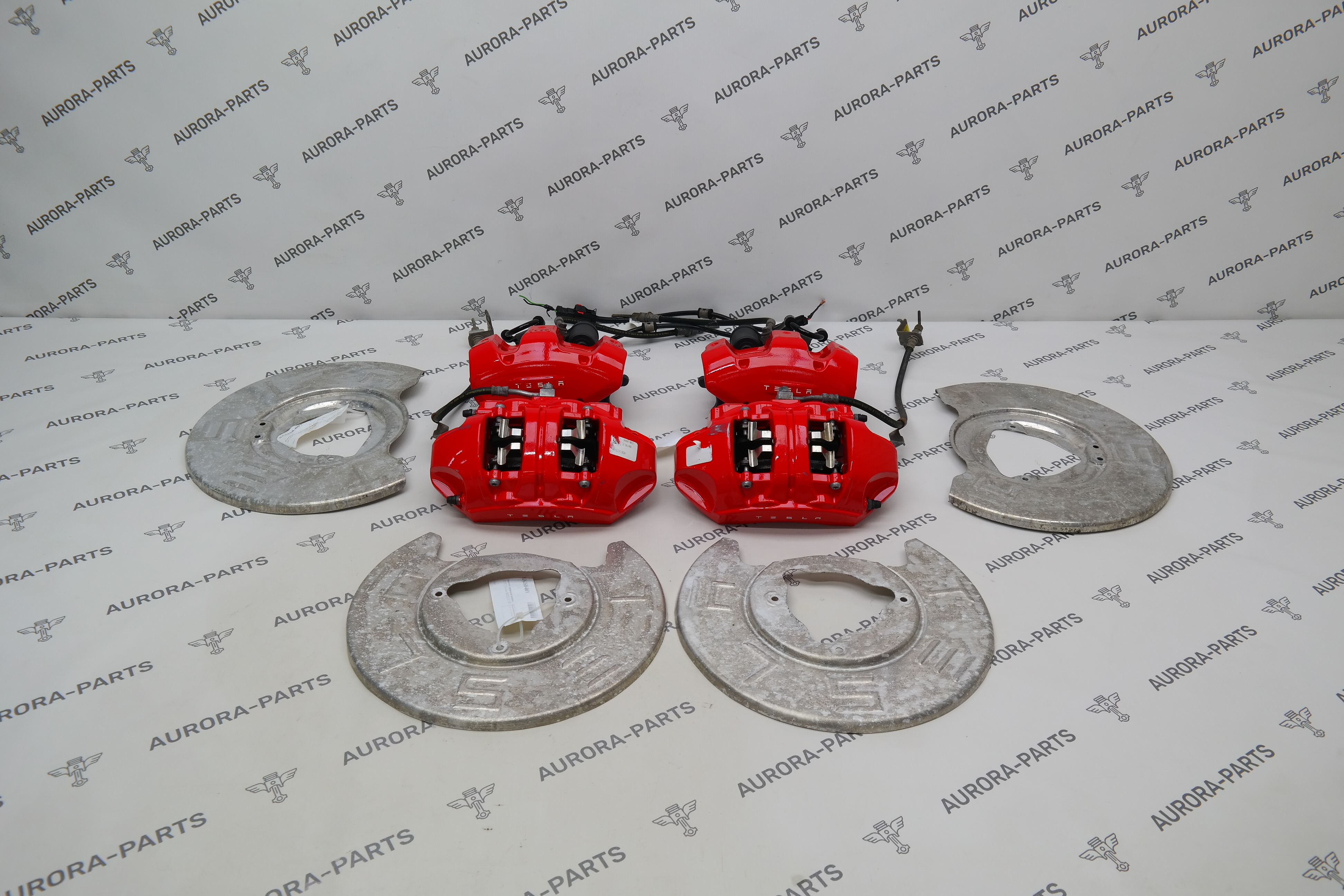 Комплект тормозов Performance Brembo Tesla Model 3