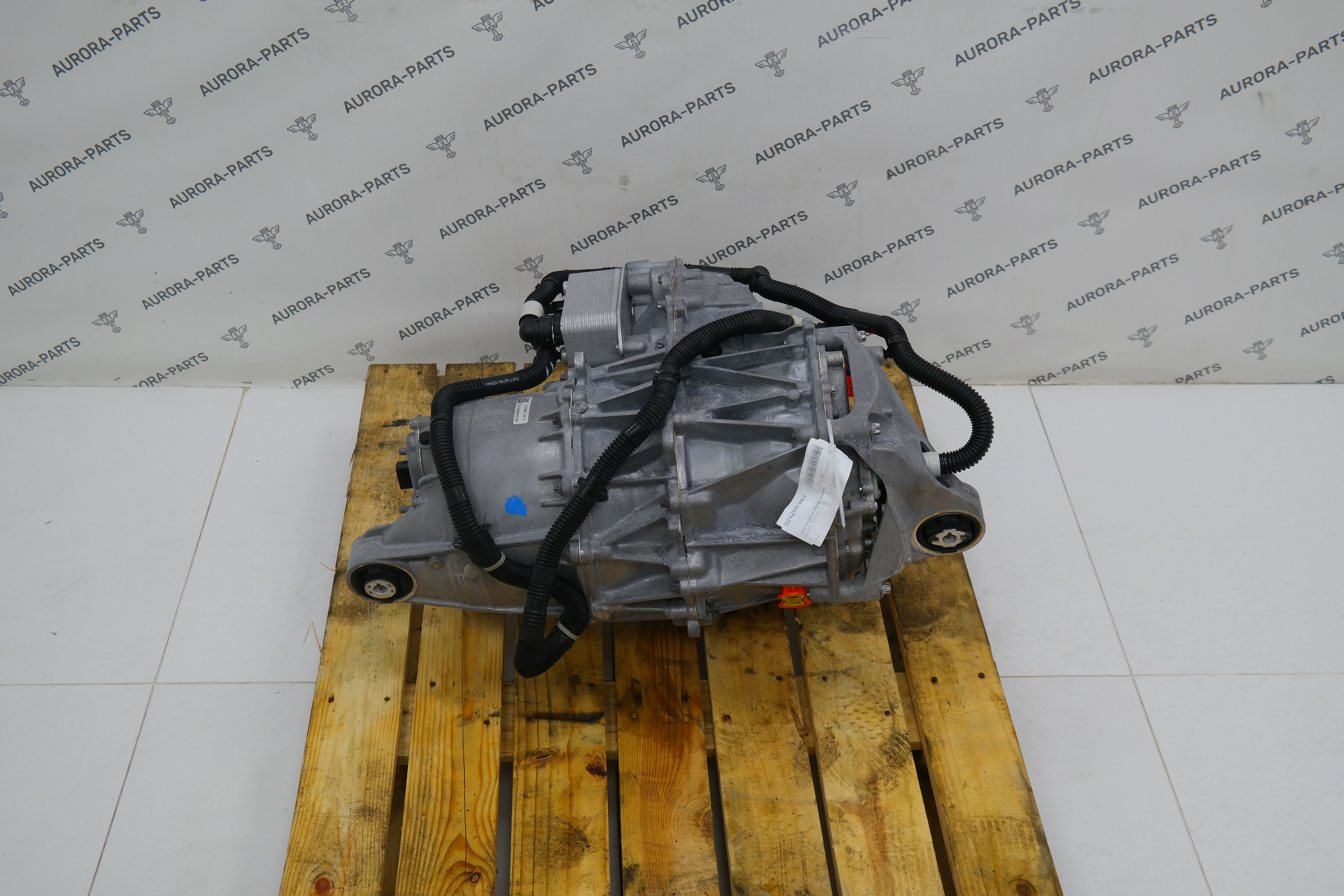 Электромотор заднего привода Tesla Model 3